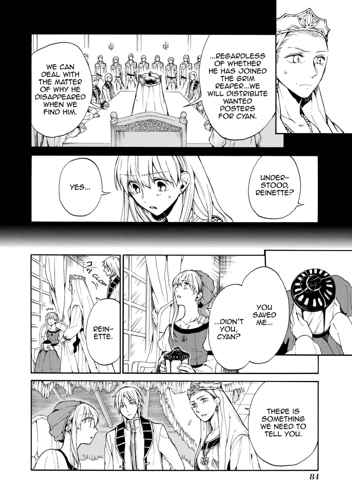 Shinigami to Gin no Kishi Chapter 4 page 6 - 