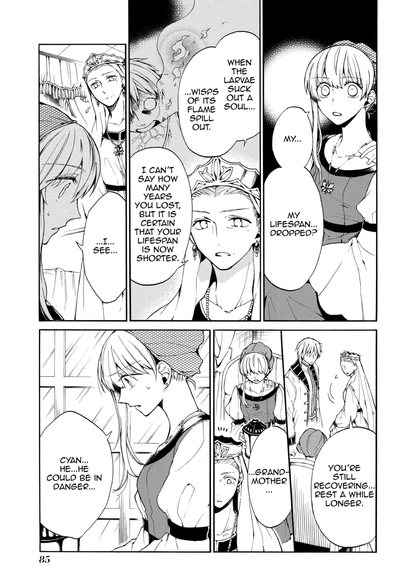 Shinigami to Gin no Kishi Chapter 4 page 7 - 