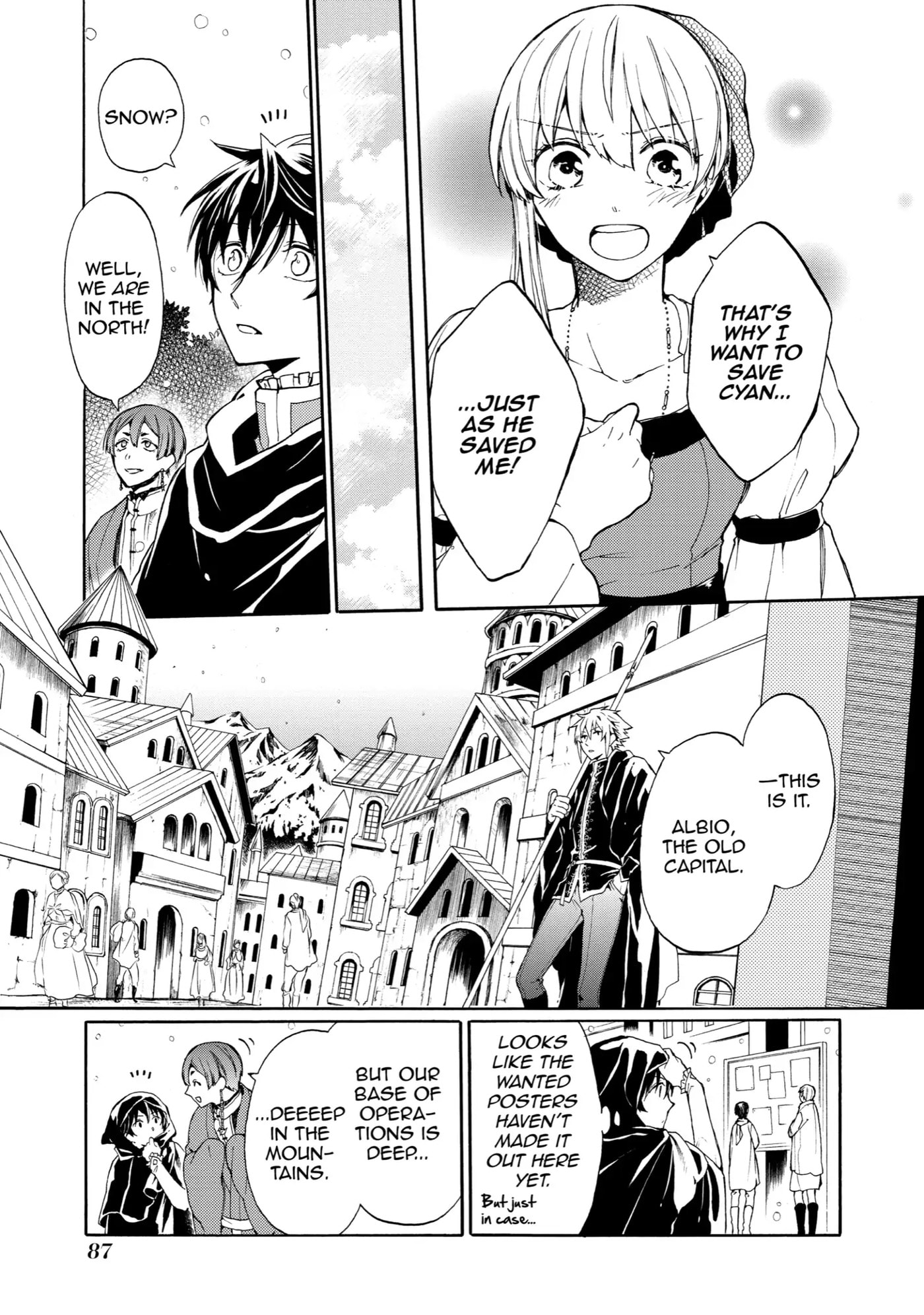 Shinigami to Gin no Kishi Chapter 4 page 9 - 