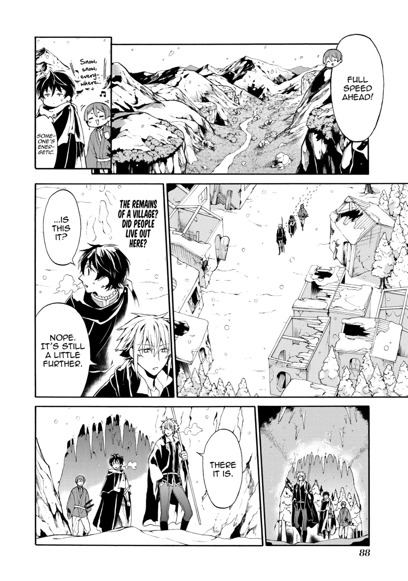 Shinigami to Gin no Kishi Chapter 4 page 10 - 