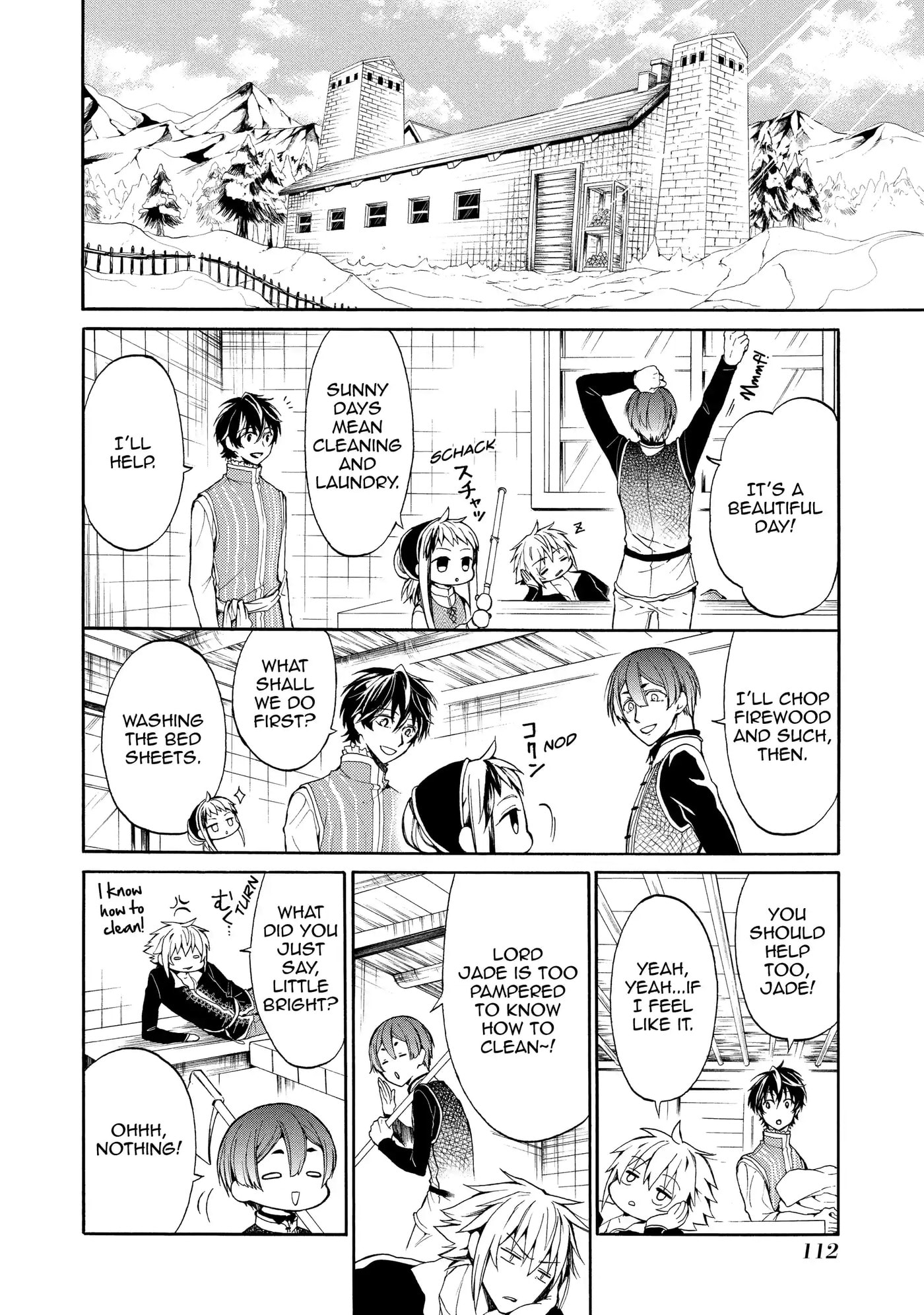 Shinigami to Gin no Kishi Chapter 5.1 page 2 - 