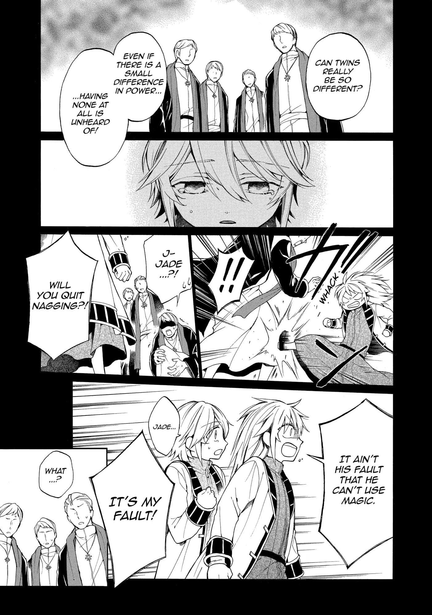 Shinigami to Gin no Kishi Chapter 5.1 page 11 - 