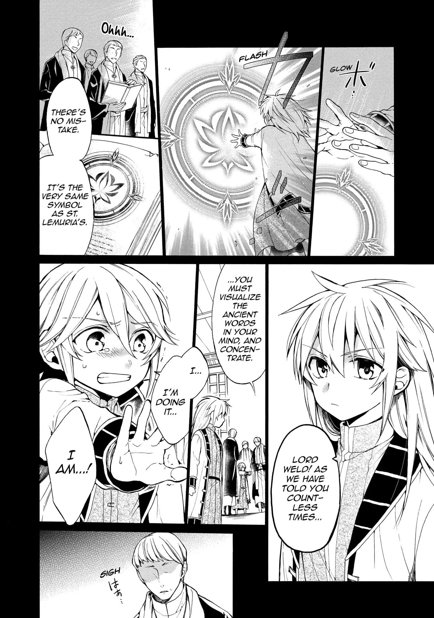 Shinigami to Gin no Kishi Chapter 5.1 page 10 - 