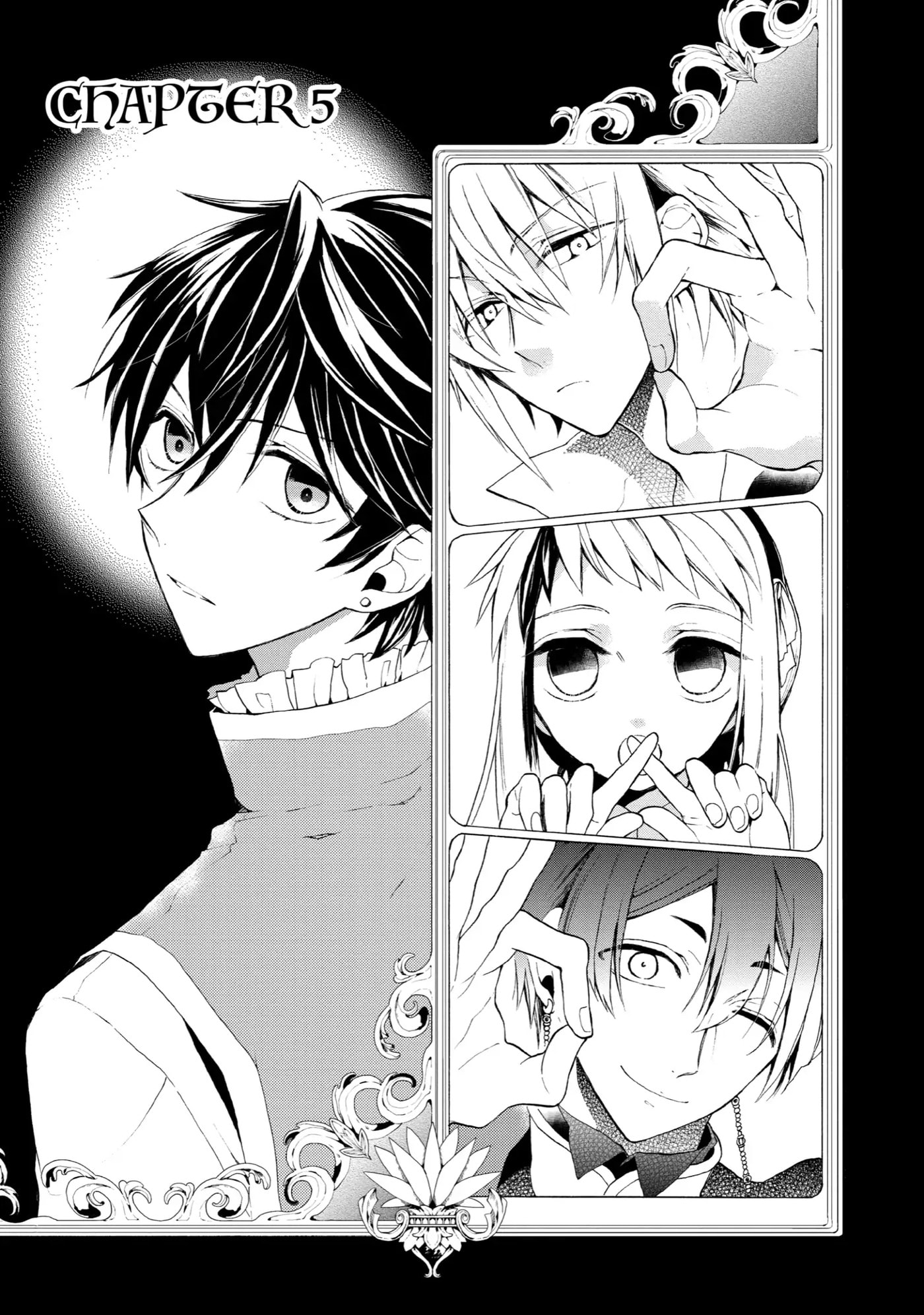 Shinigami to Gin no Kishi Chapter 5 page 1 - 