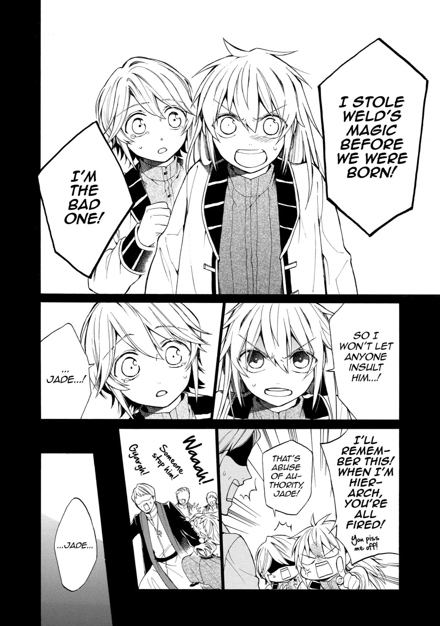 Shinigami to Gin no Kishi Chapter 5 page 12 - 