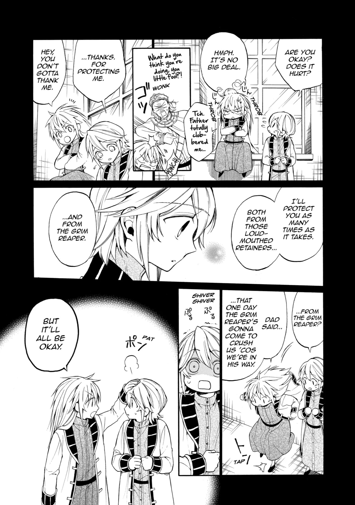 Shinigami to Gin no Kishi Chapter 5 page 13 - 