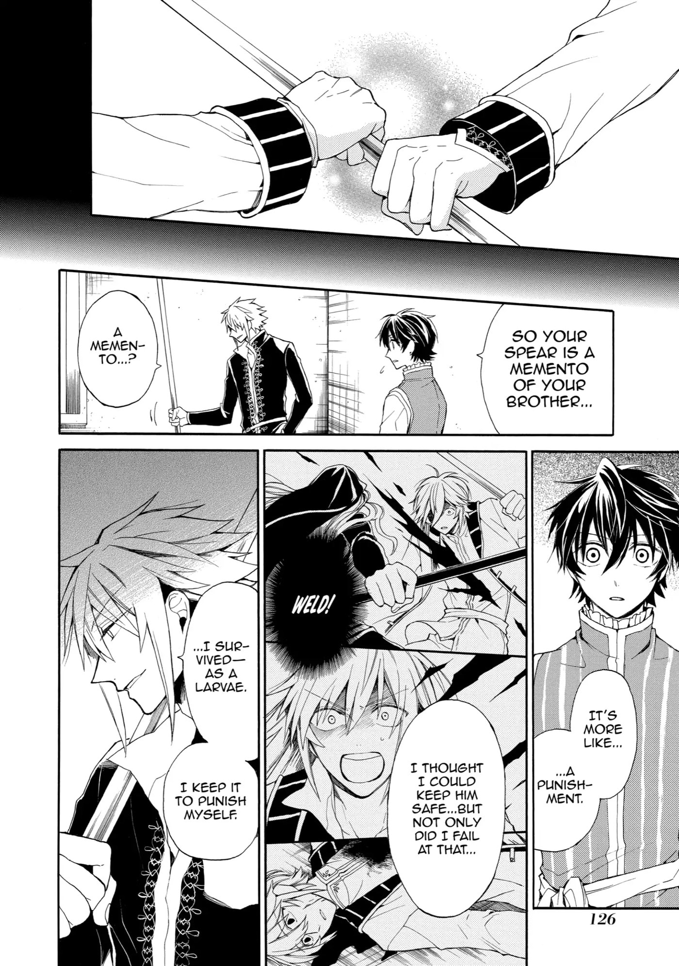 Shinigami to Gin no Kishi Chapter 5 page 16 - 