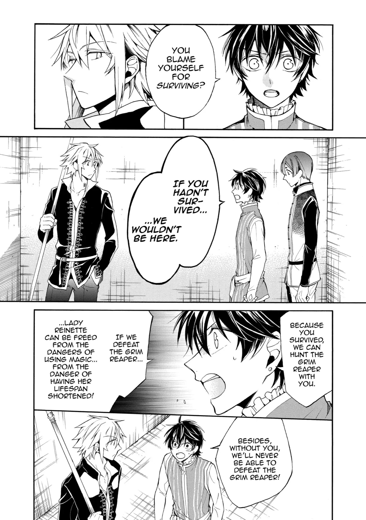 Shinigami to Gin no Kishi Chapter 5 page 17 - 
