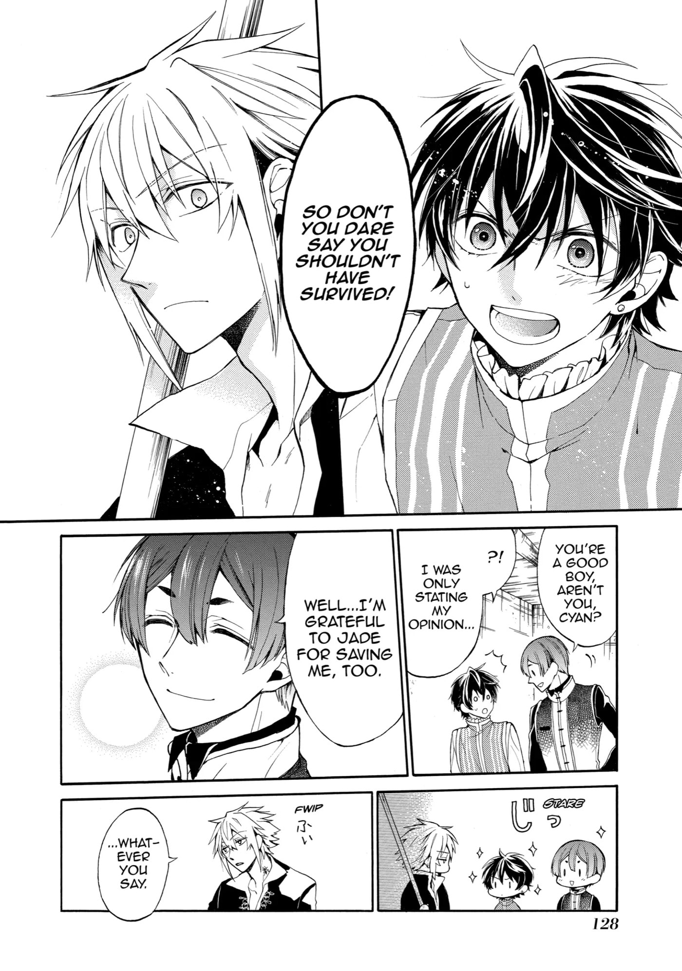 Shinigami to Gin no Kishi Chapter 5 page 18 - 