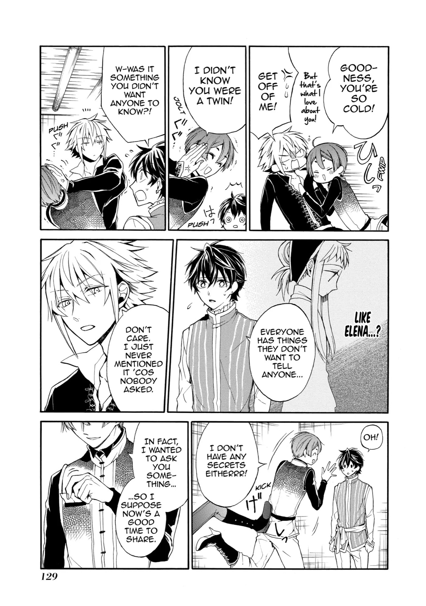 Shinigami to Gin no Kishi Chapter 5 page 19 - 