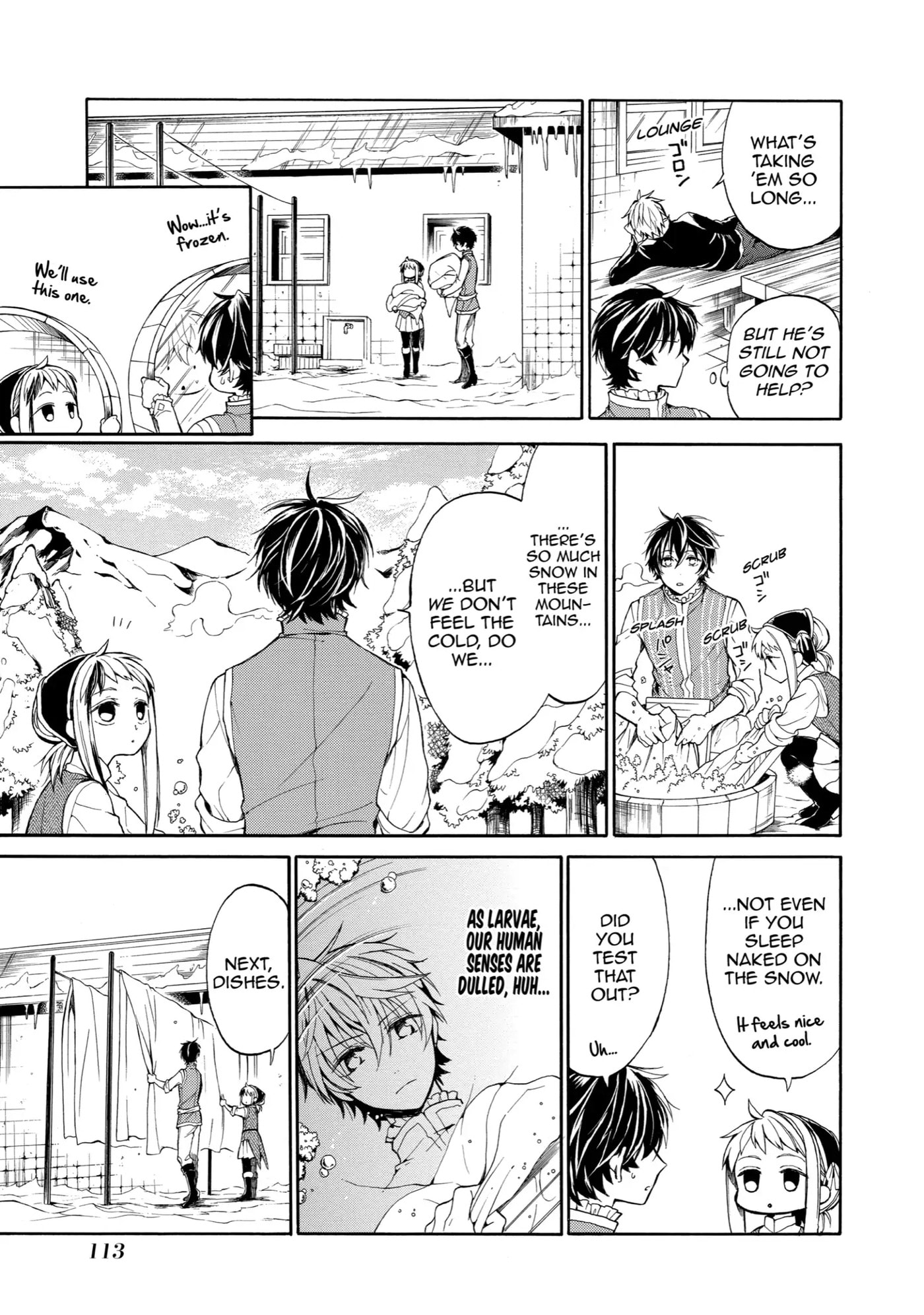 Shinigami to Gin no Kishi Chapter 5 page 3 - 