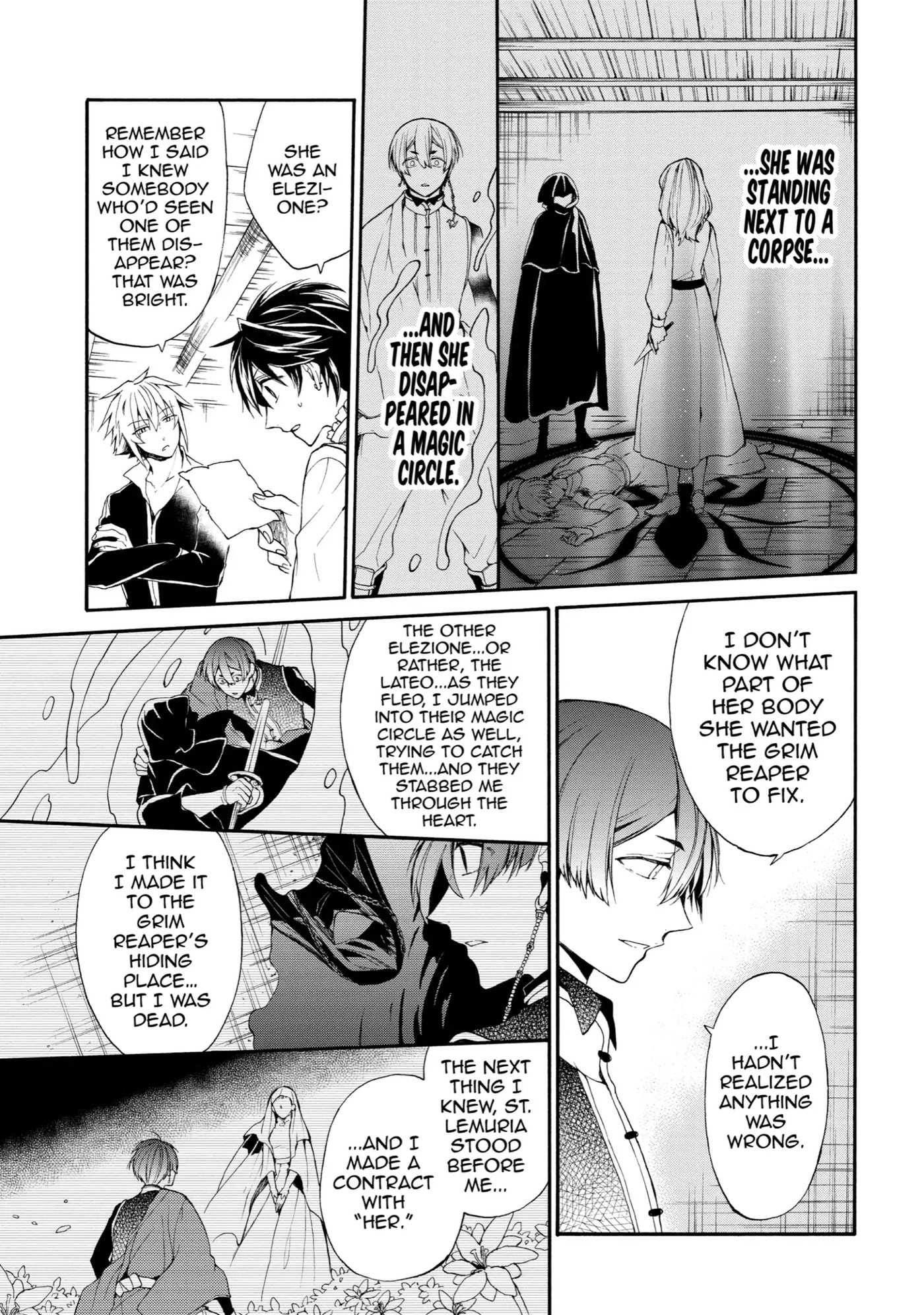 Shinigami to Gin no Kishi Chapter 5 page 21 - 