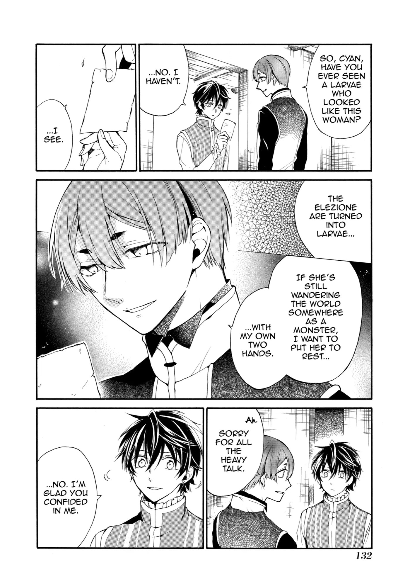 Shinigami to Gin no Kishi Chapter 5 page 22 - 
