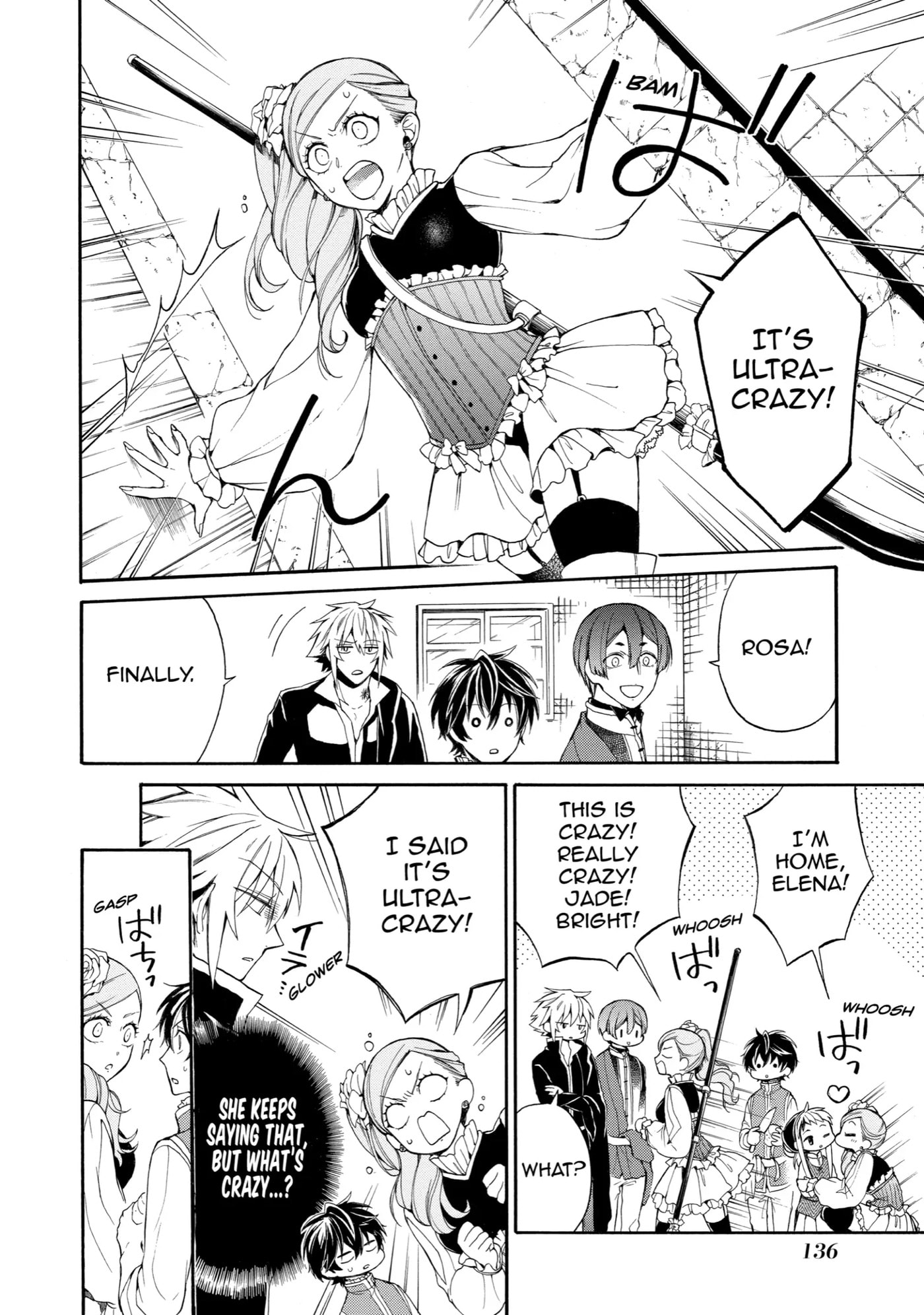Shinigami to Gin no Kishi Chapter 5 page 26 - 