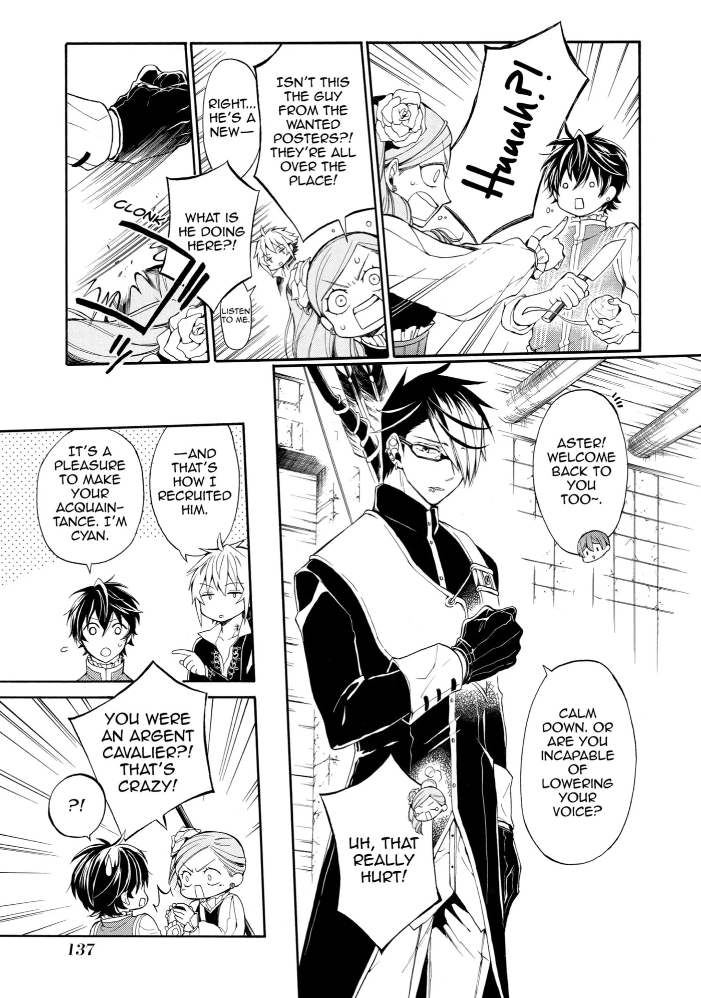 Shinigami to Gin no Kishi Chapter 5 page 27 - 