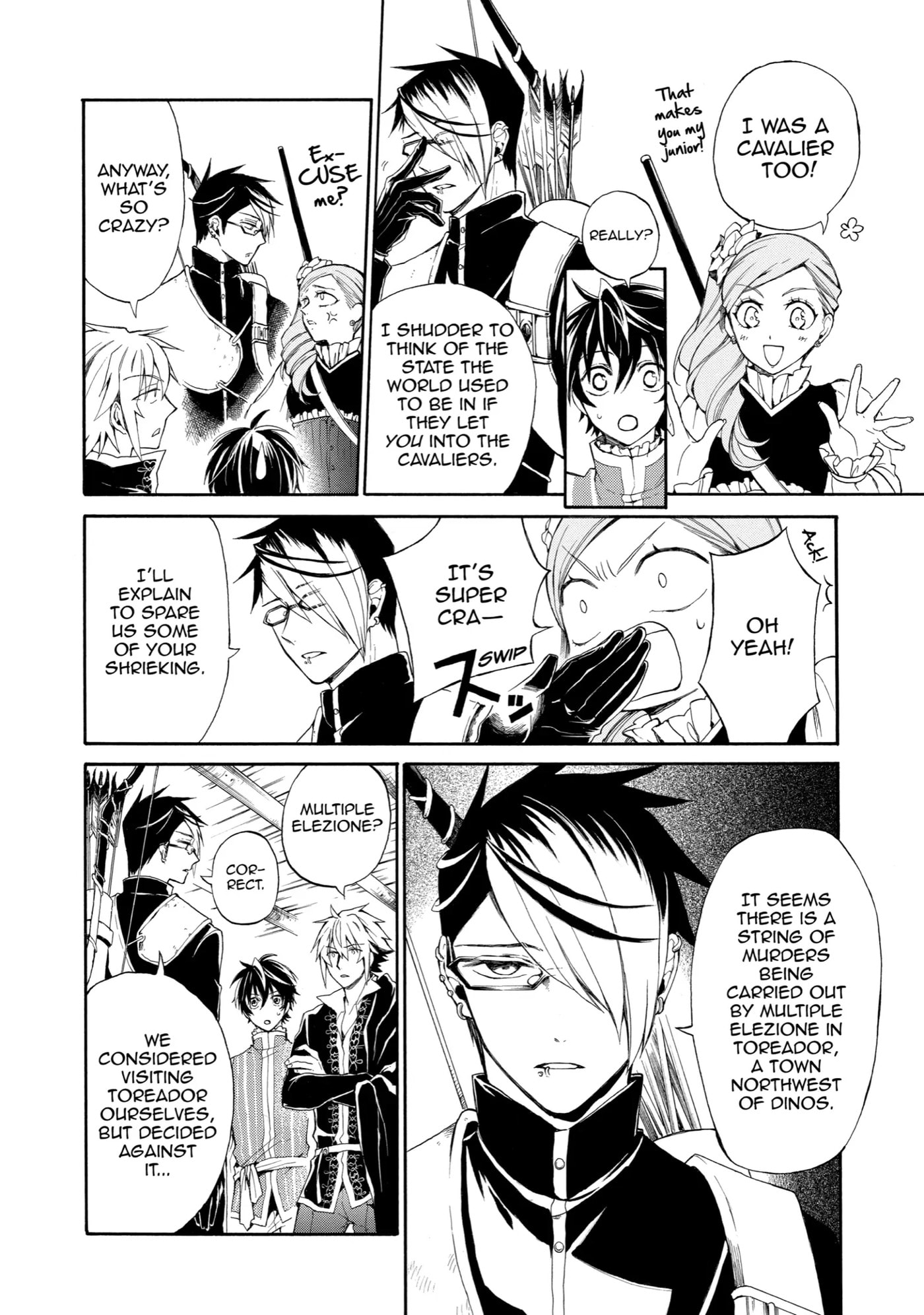 Shinigami to Gin no Kishi Chapter 5 page 28 - 