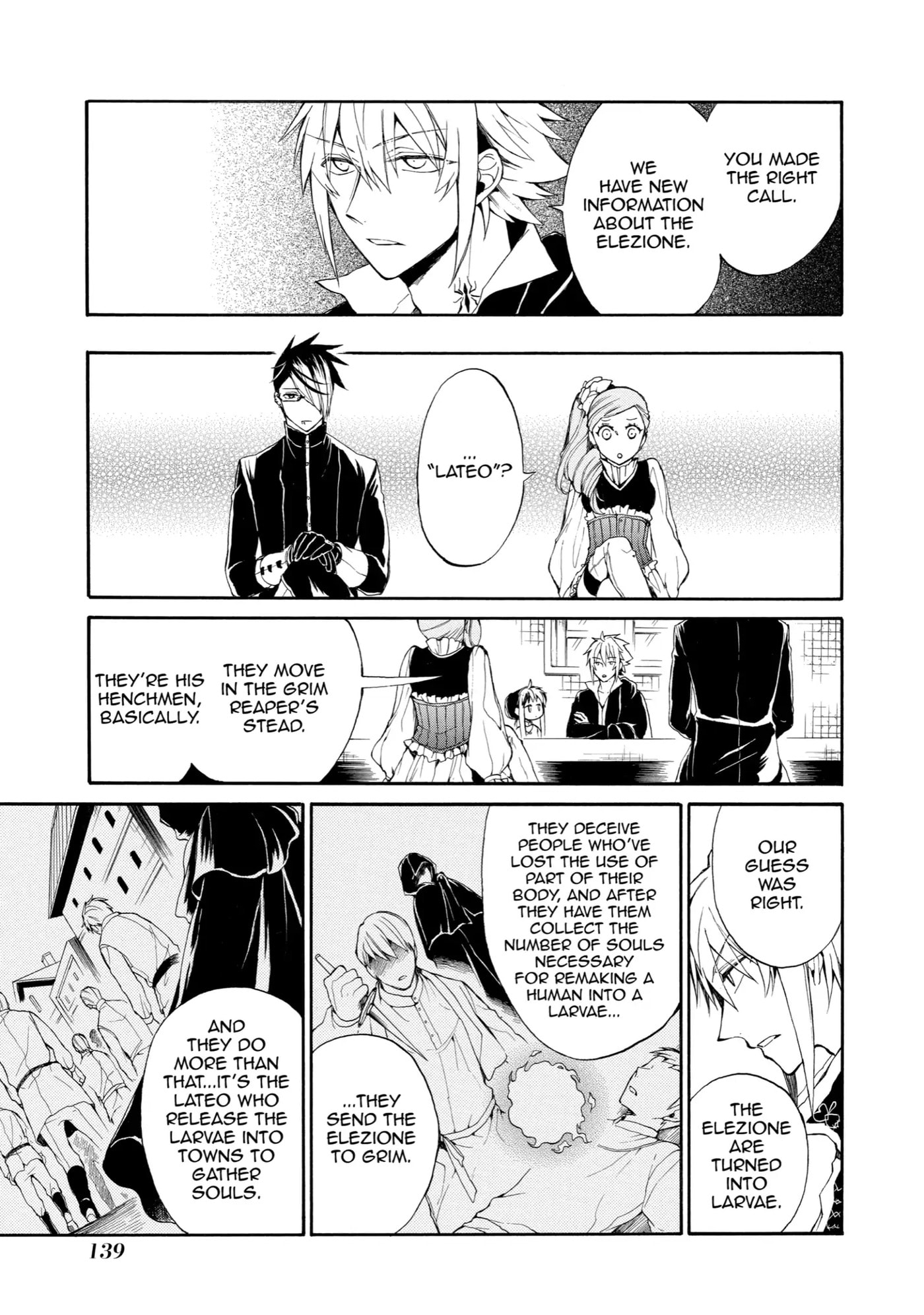 Shinigami to Gin no Kishi Chapter 5 page 29 - 