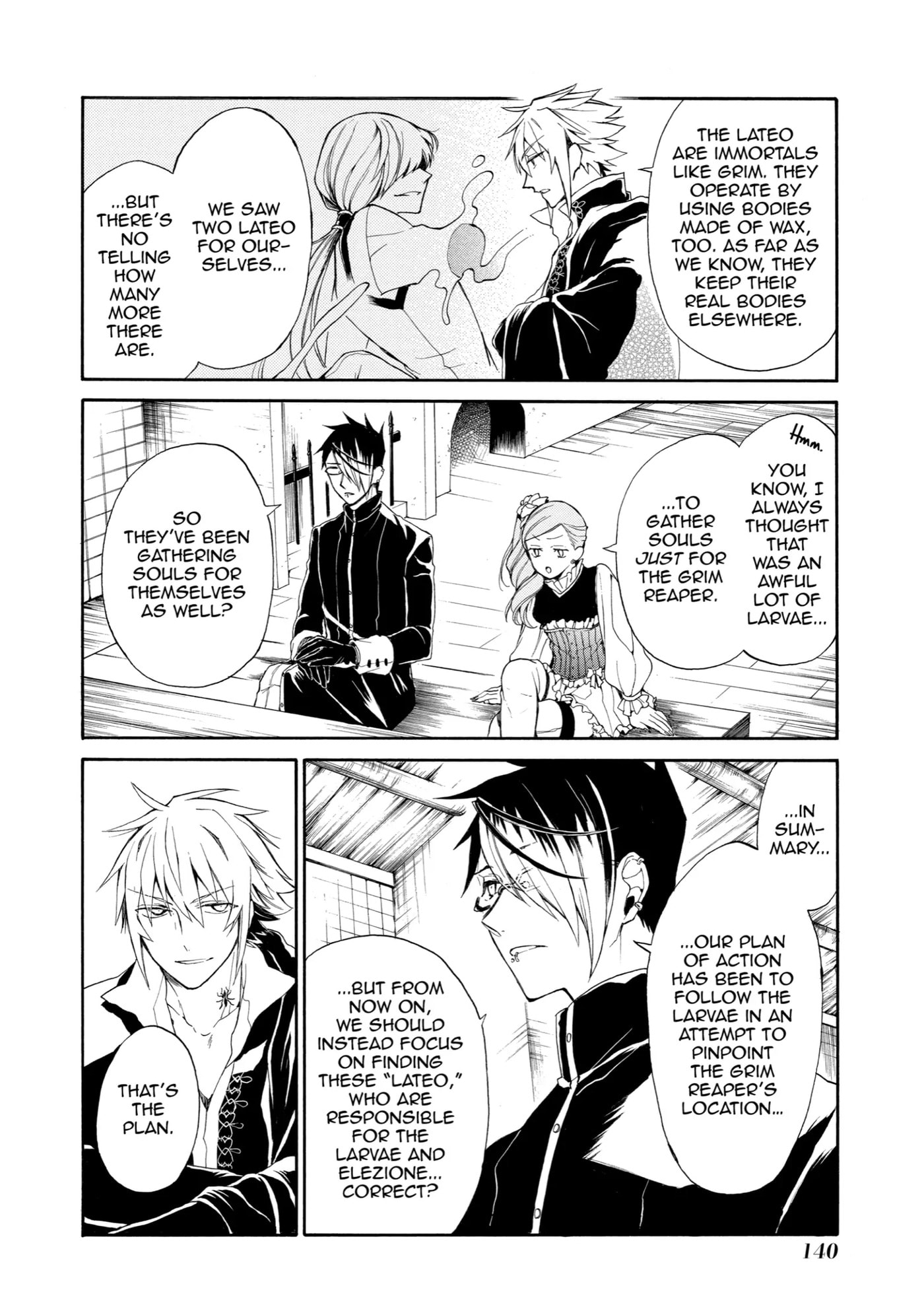 Shinigami to Gin no Kishi Chapter 5 page 30 - 