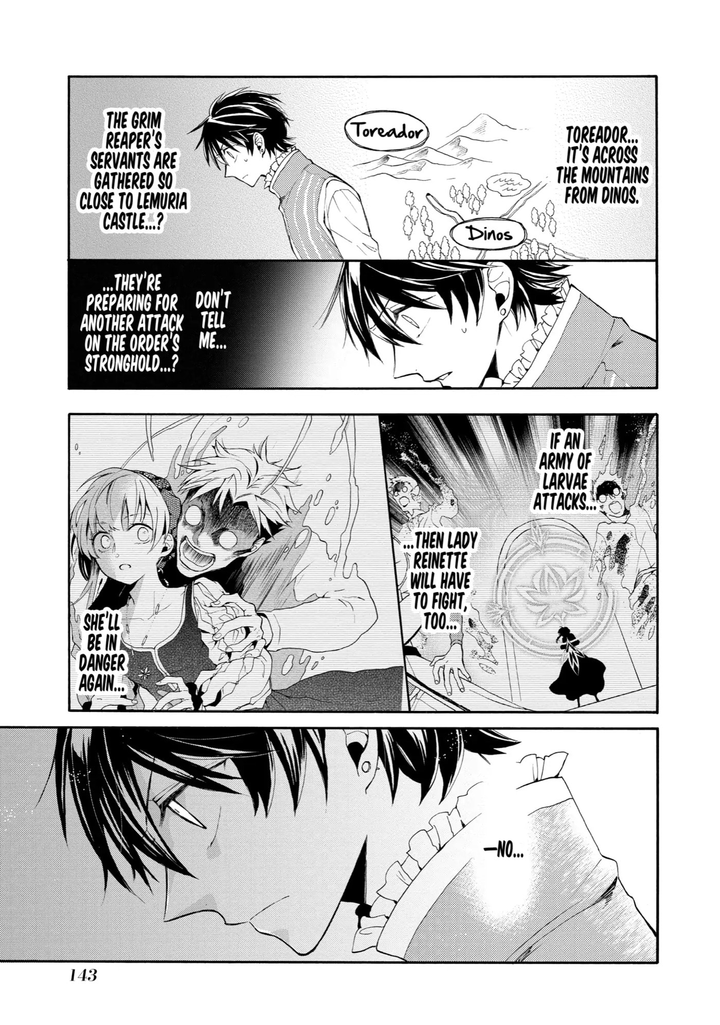 Shinigami to Gin no Kishi Chapter 5 page 33 - 