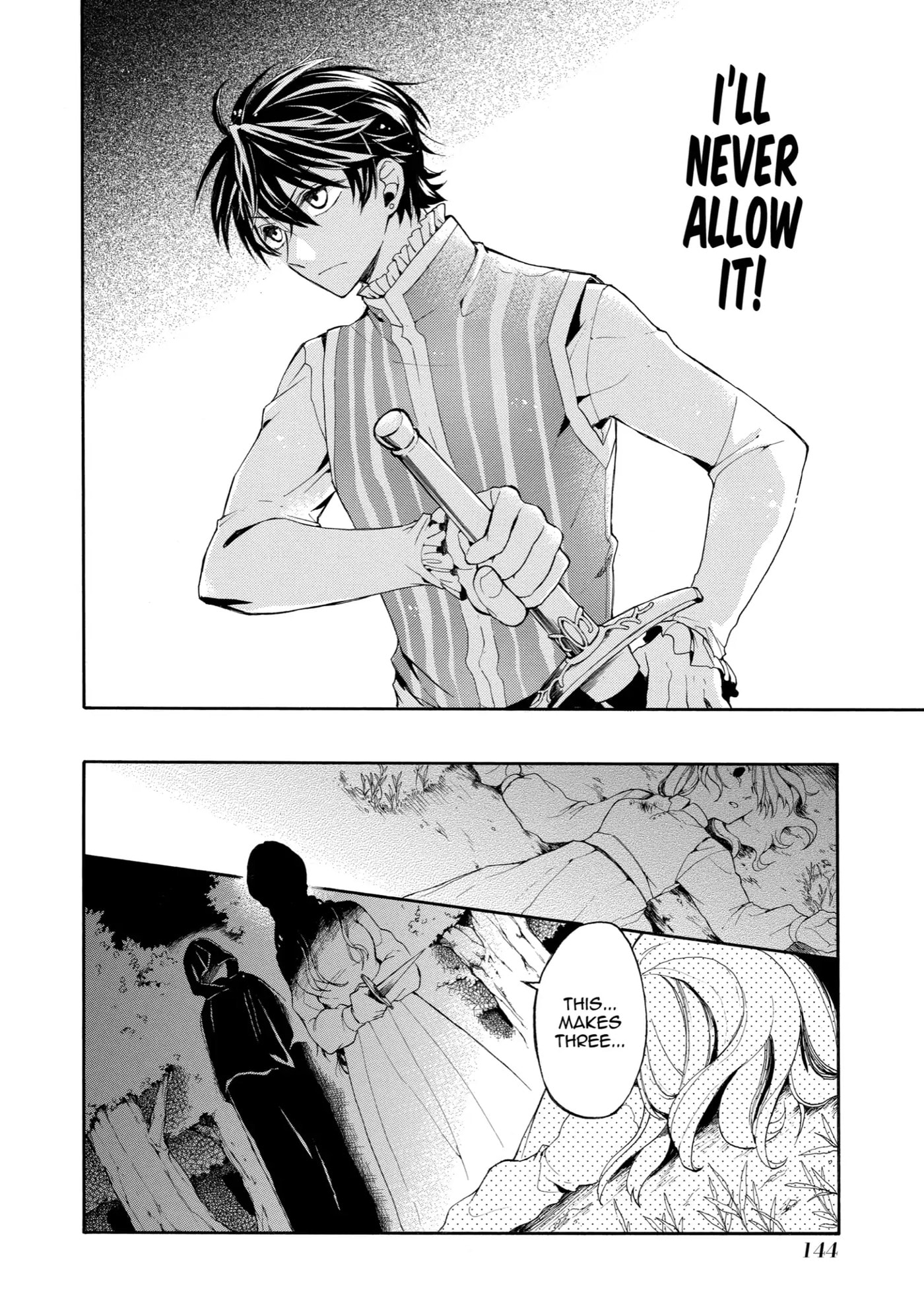 Shinigami to Gin no Kishi Chapter 5 page 34 - 