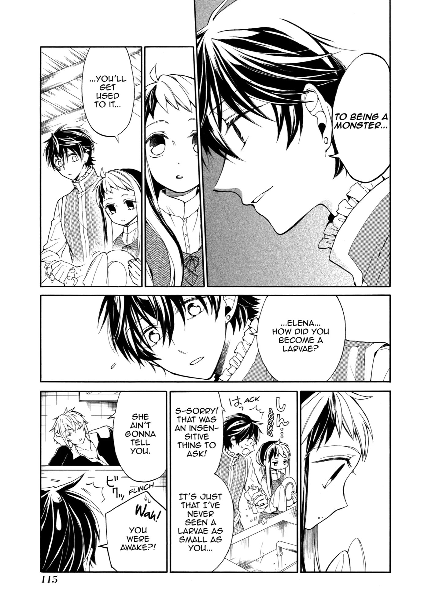 Shinigami to Gin no Kishi Chapter 5 page 5 - 