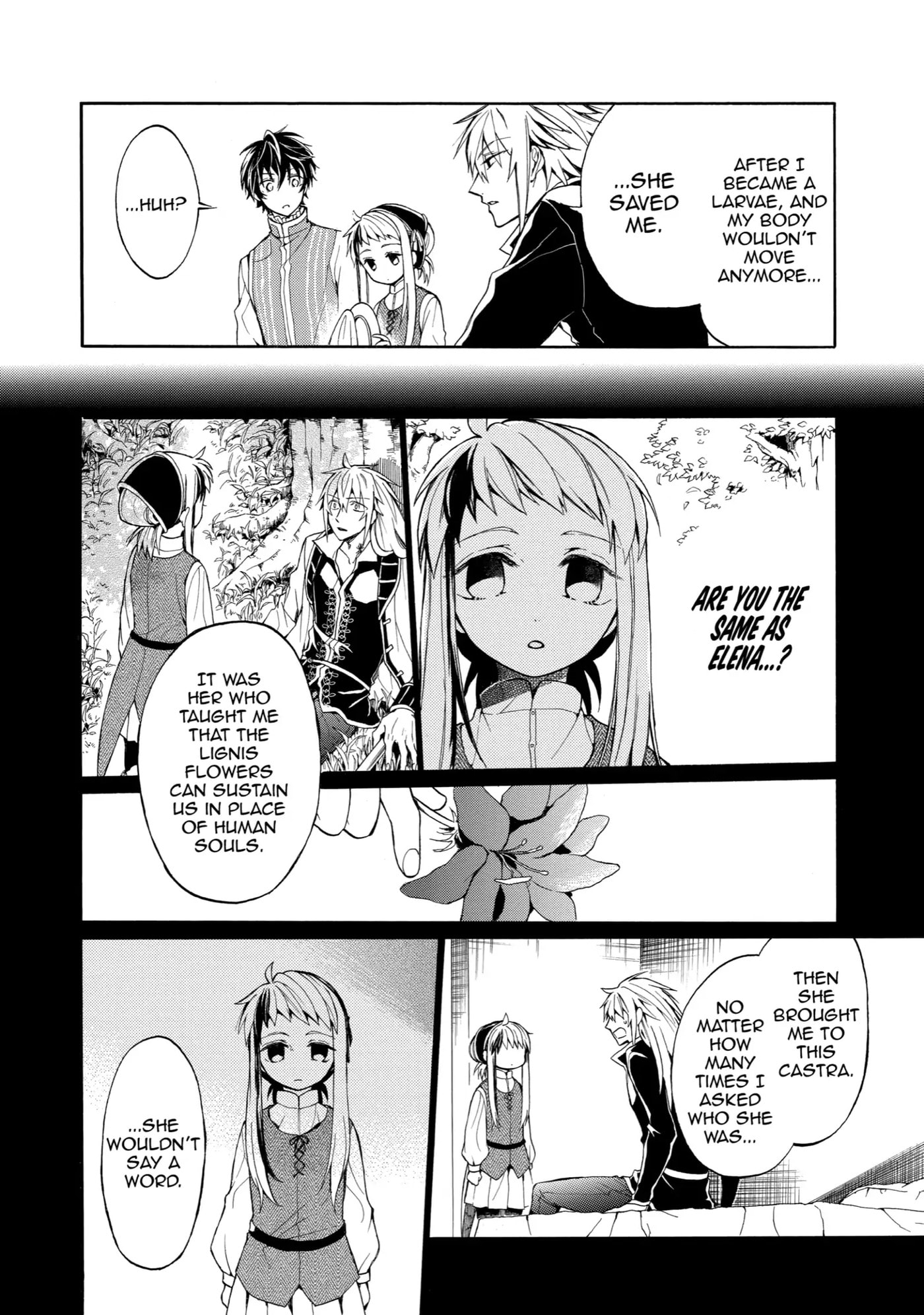 Shinigami to Gin no Kishi Chapter 5 page 6 - 