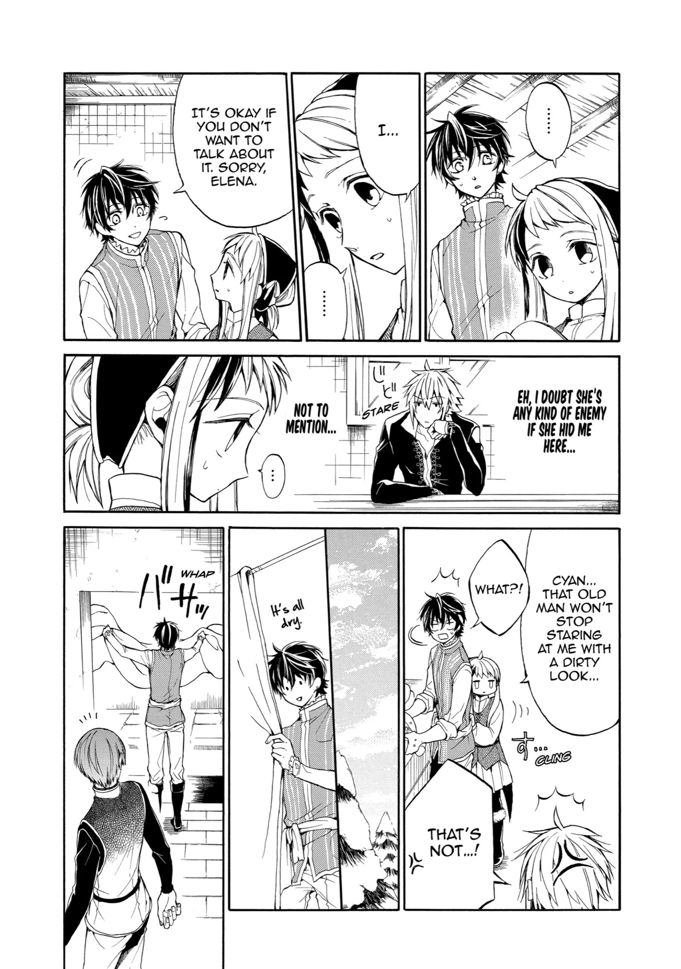 Shinigami to Gin no Kishi Chapter 5 page 7 - 