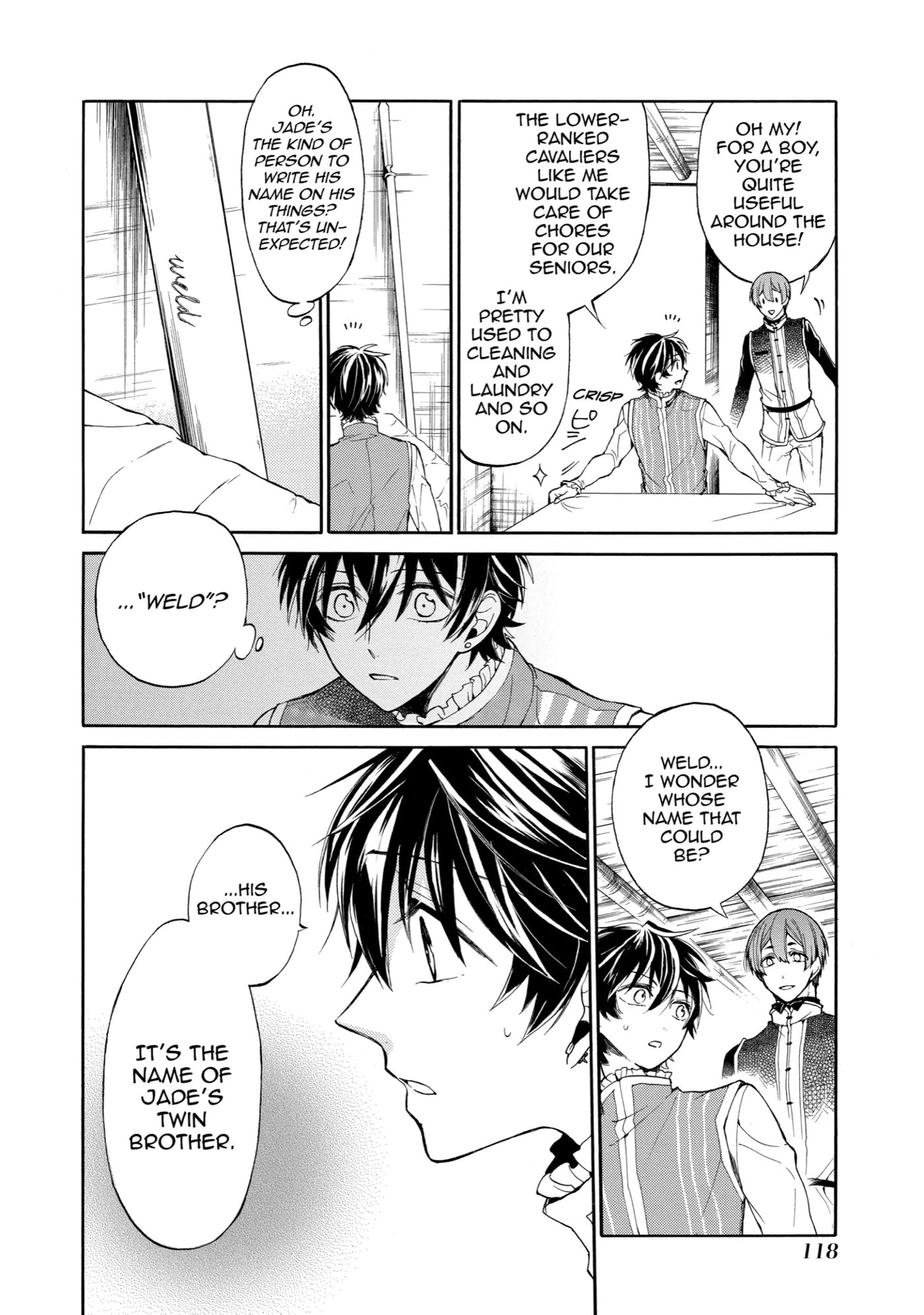 Shinigami to Gin no Kishi Chapter 5 page 8 - 