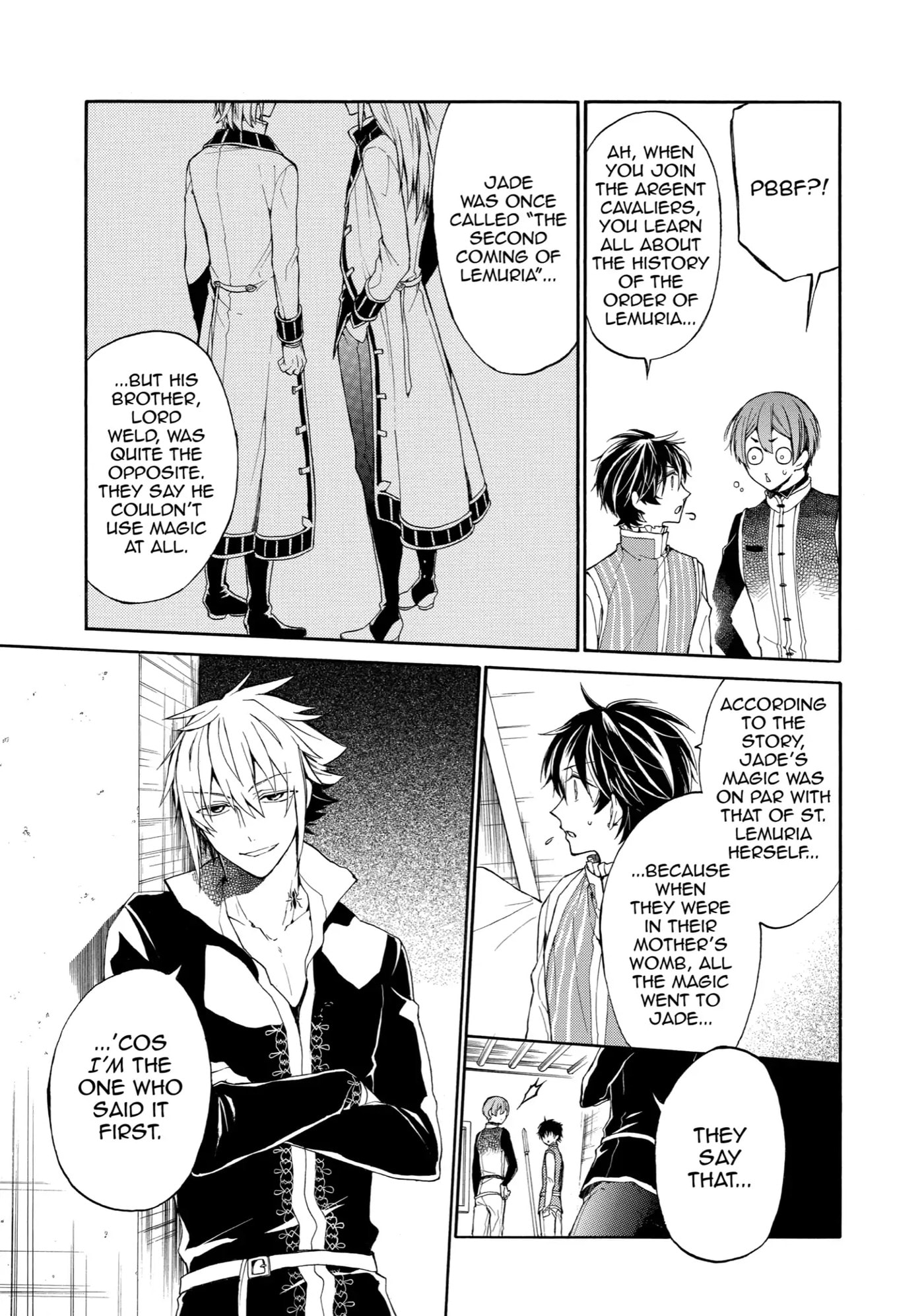 Shinigami to Gin no Kishi Chapter 5 page 9 - 