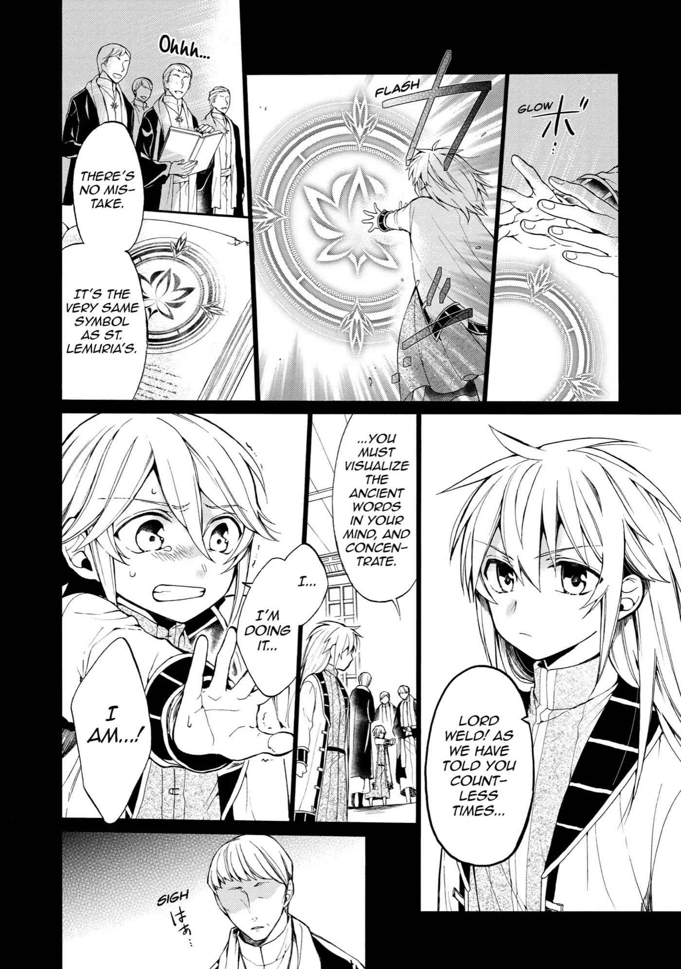 Shinigami to Gin no Kishi Chapter 5 page 10 - 
