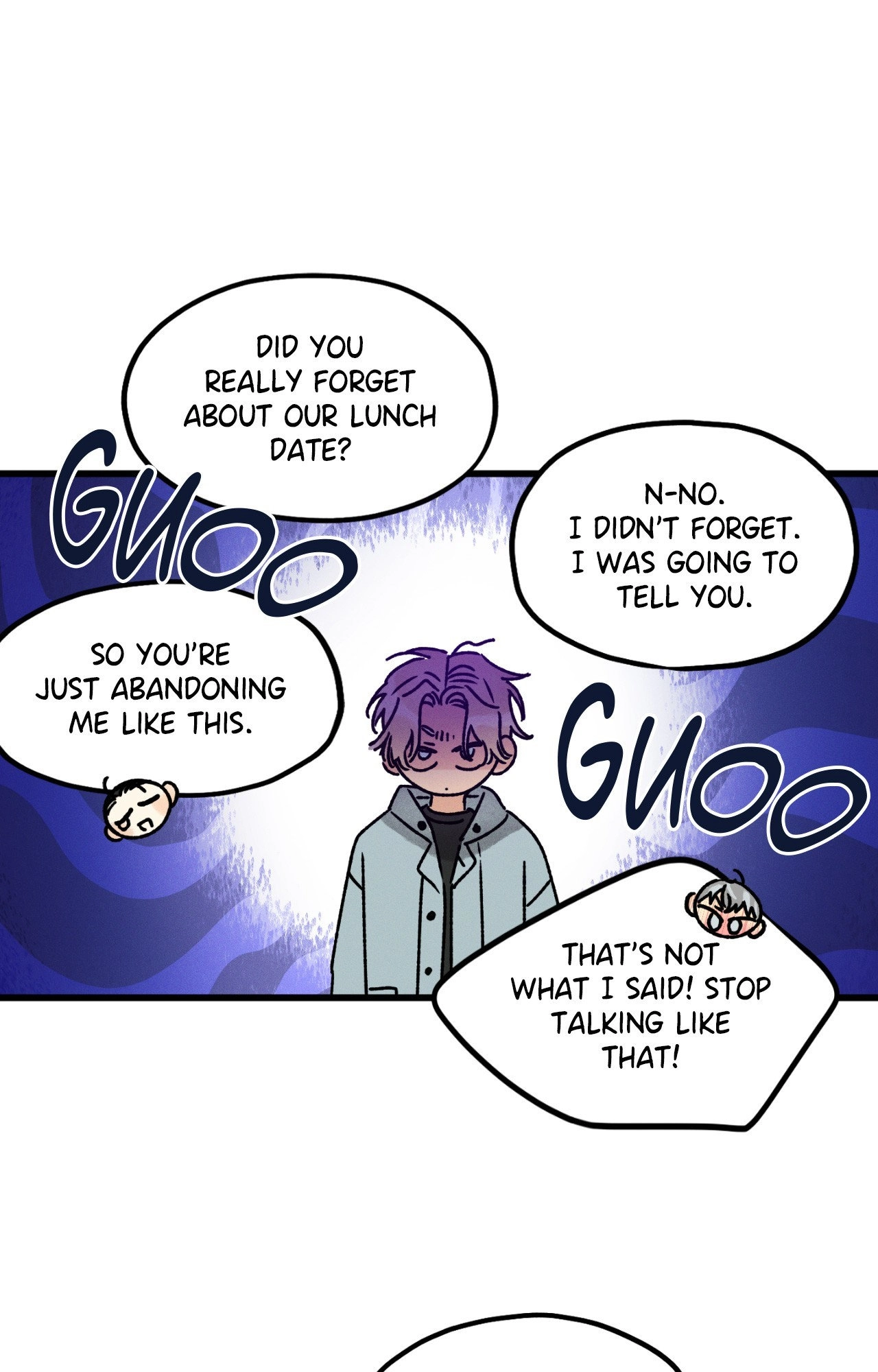 Shining in Nightmares Chapter 15 page 3 - 