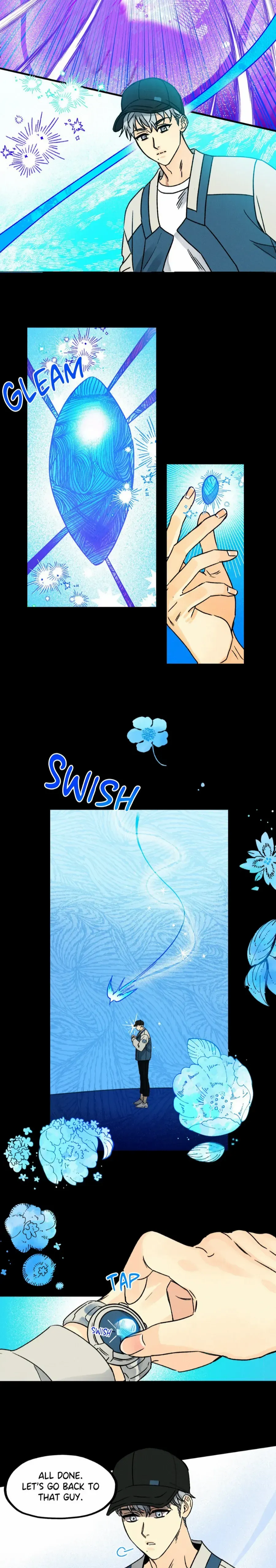 Shining in Nightmares Chapter 2 page 3 - 