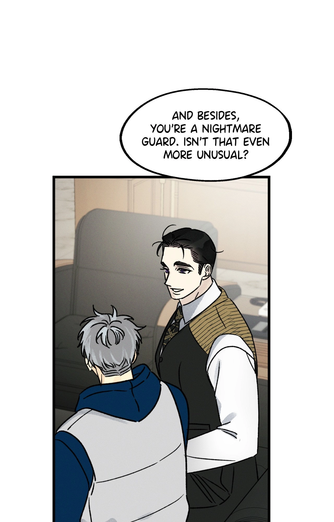 Shining in Nightmares Chapter 27 page 8 - 