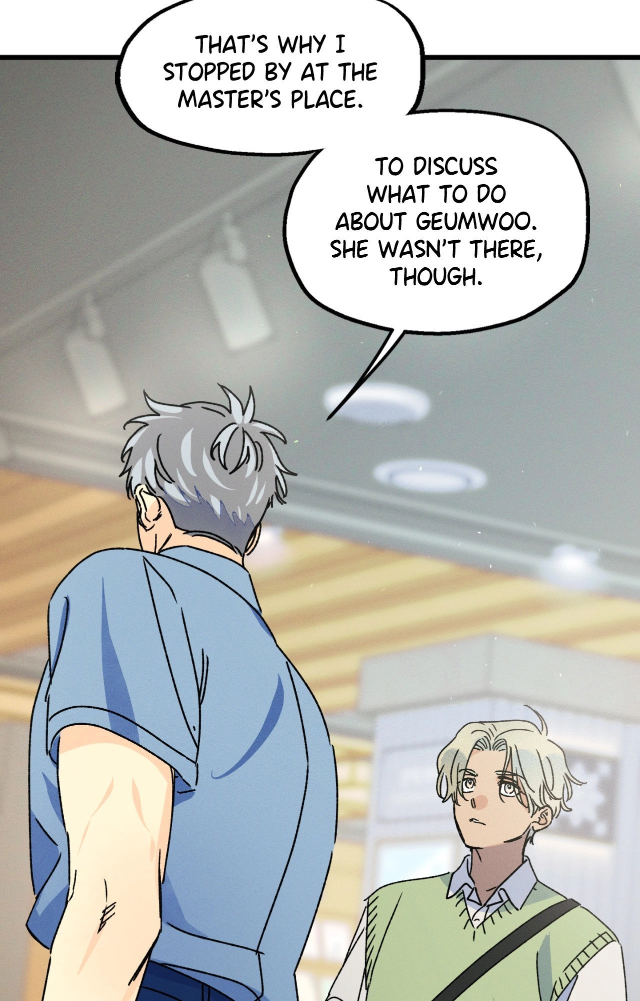 Shining in Nightmares Chapter 39 page 4 - 