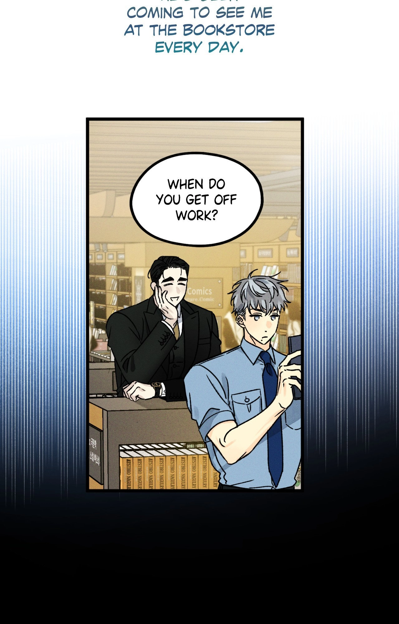 Shining in Nightmares Chapter 6 page 8 - 
