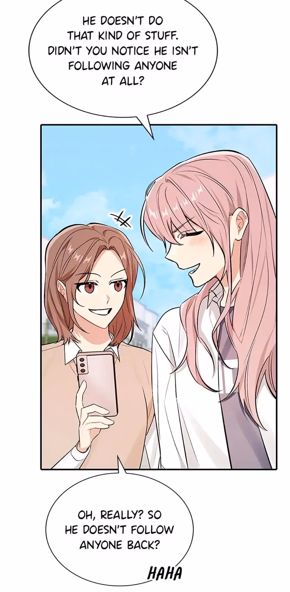 Shining Summer Chapter 52 page 15 - 