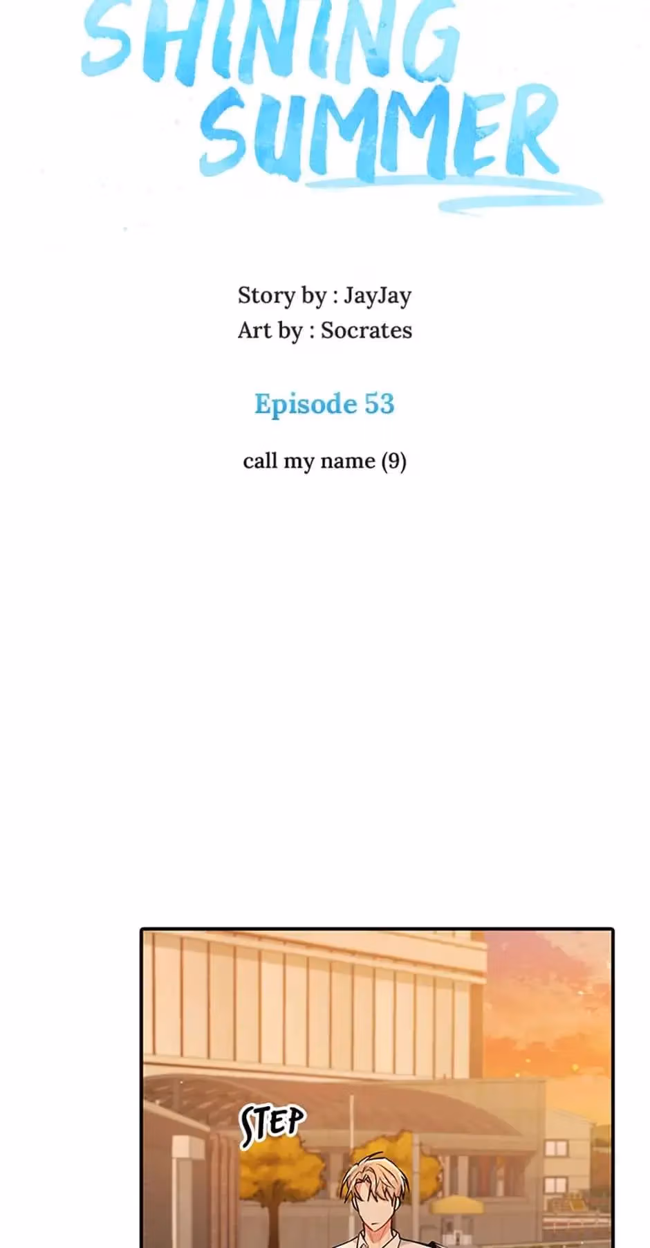 Shining Summer Chapter 53 page 27 - 