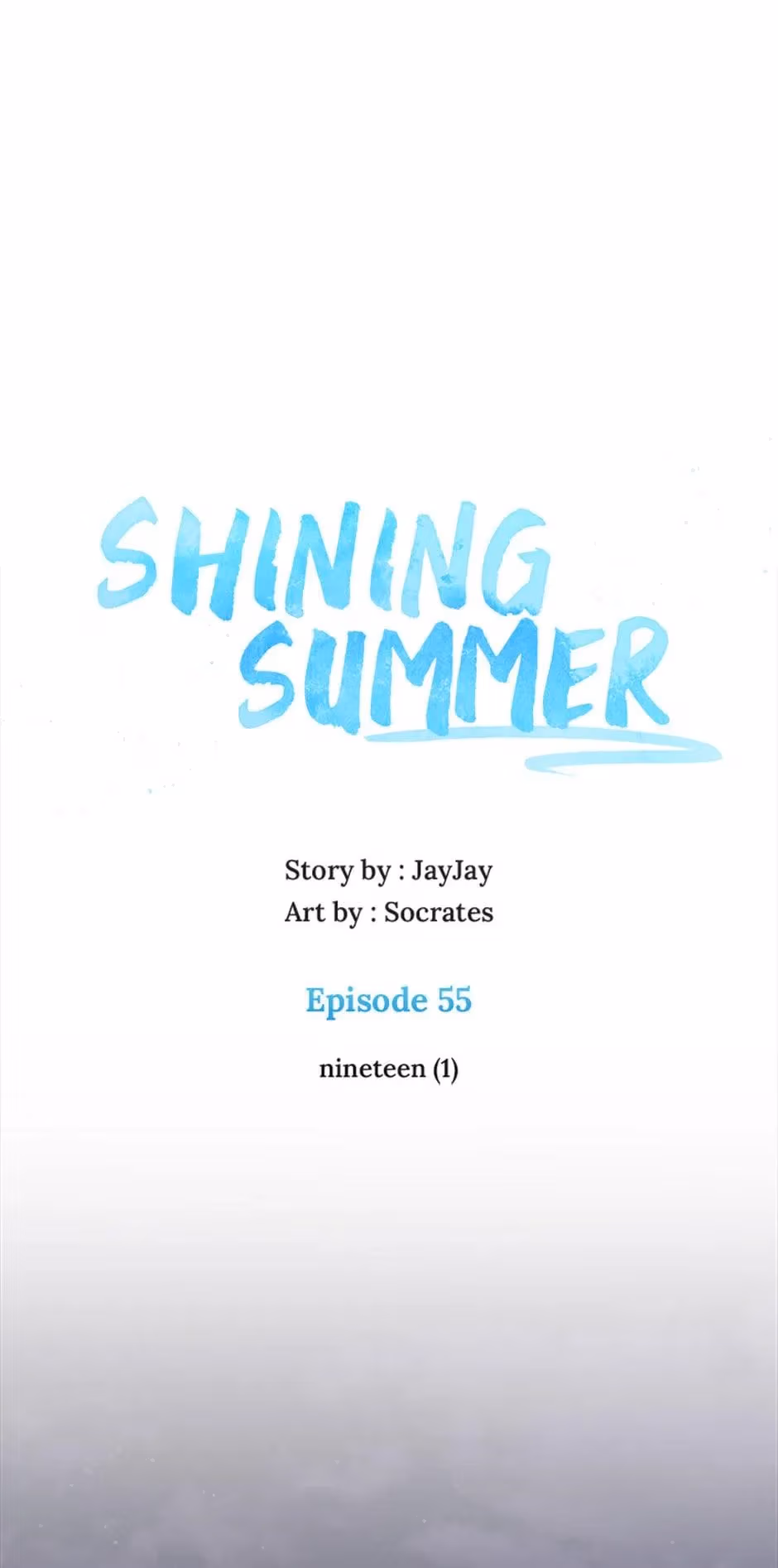 Shining Summer Chapter 55 page 29 - 