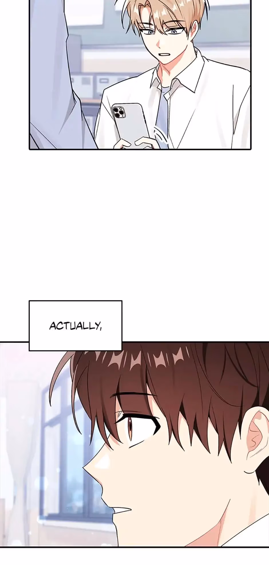 Shining Summer Chapter 56 page 23 - 