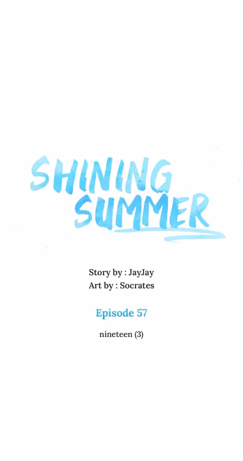 Shining Summer Chapter 57 page 28 - 