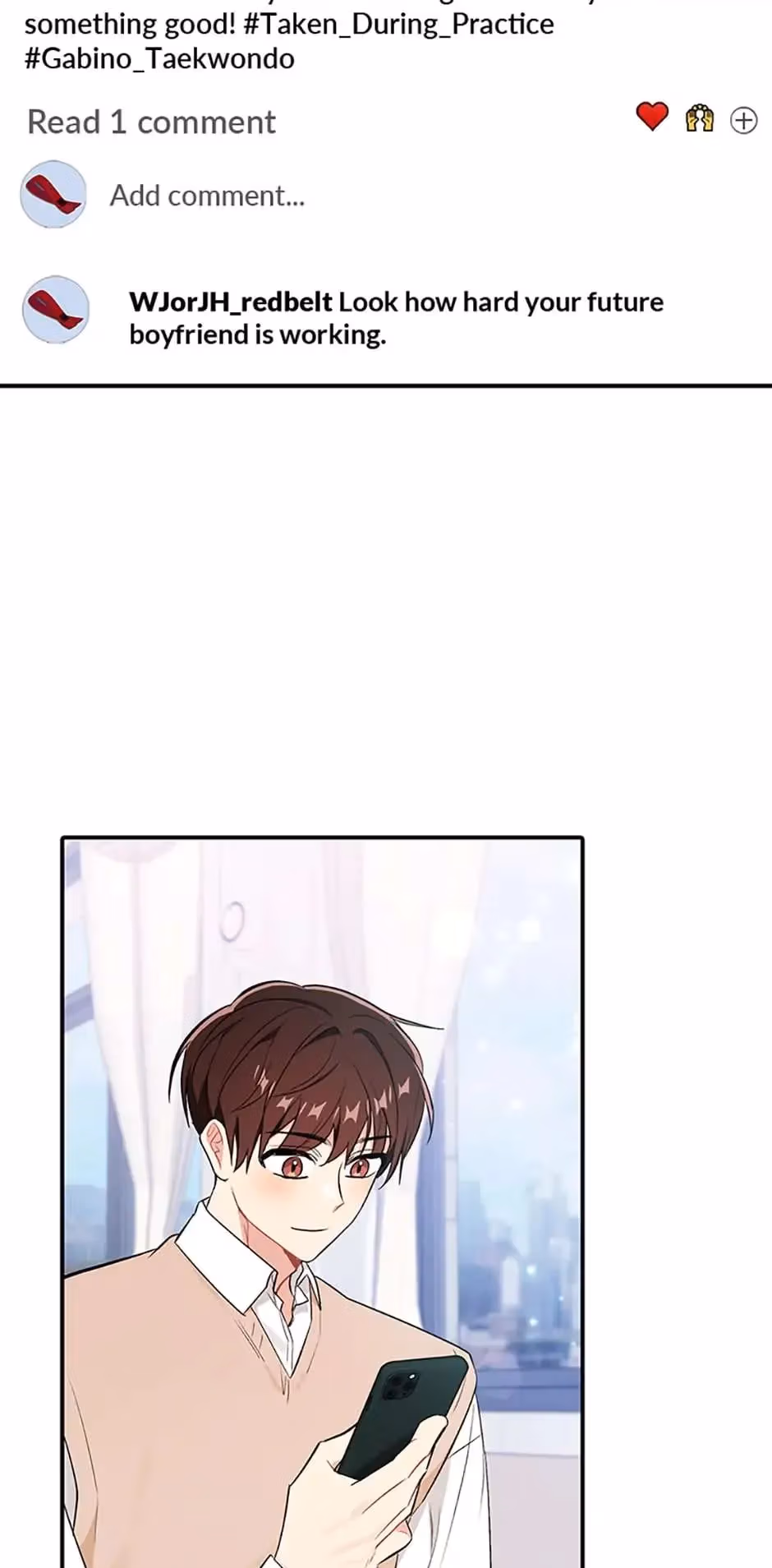 Shining Summer Chapter 57 page 9 - 