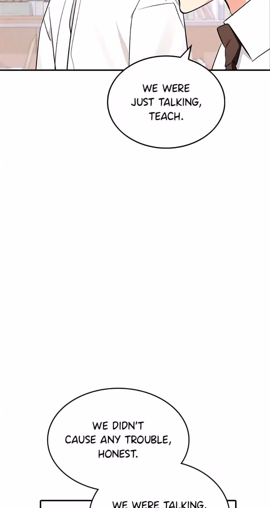 Shining Summer Chapter 58 page 23 - 