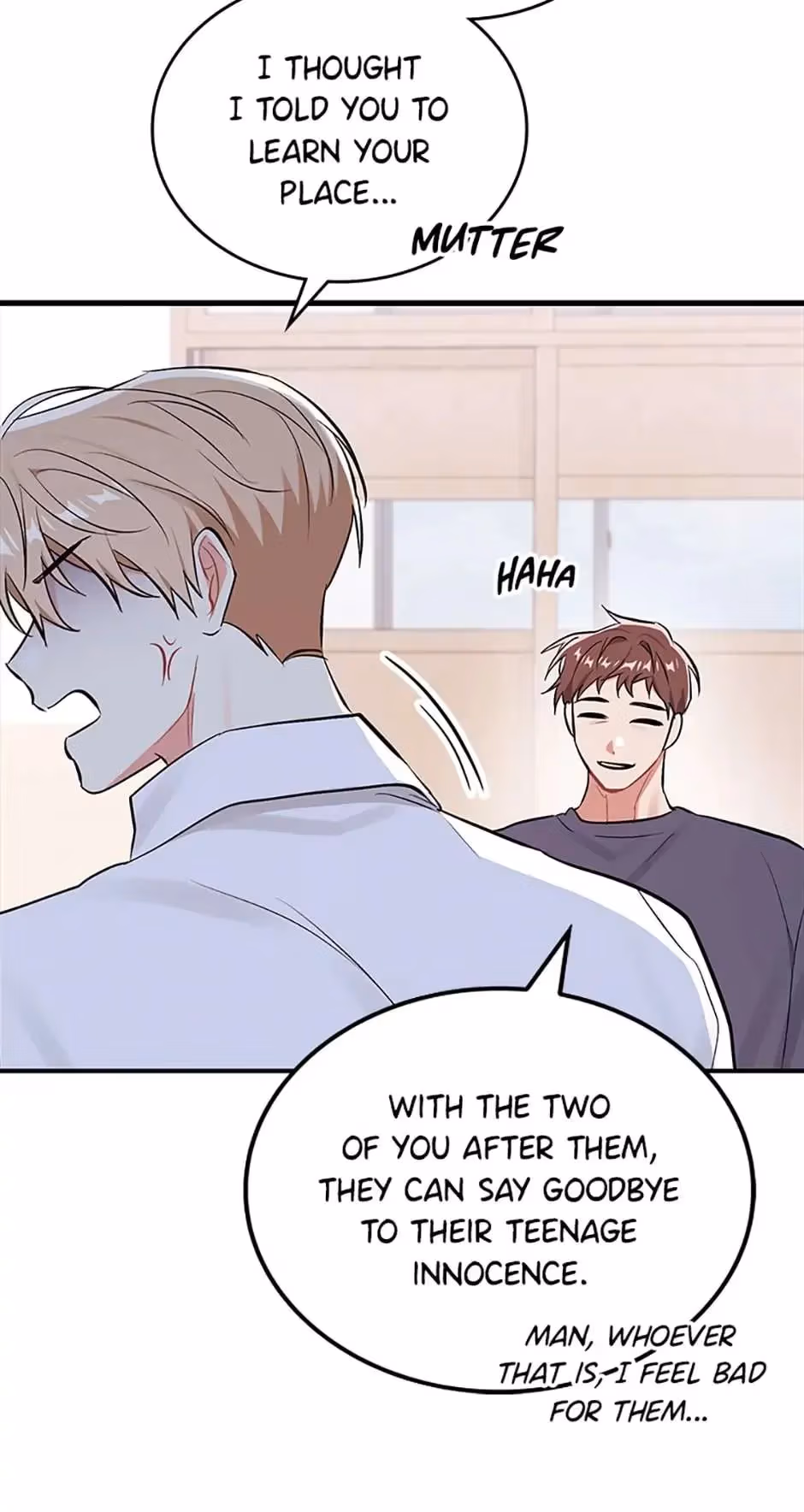 Shining Summer Chapter 58 page 27 - 