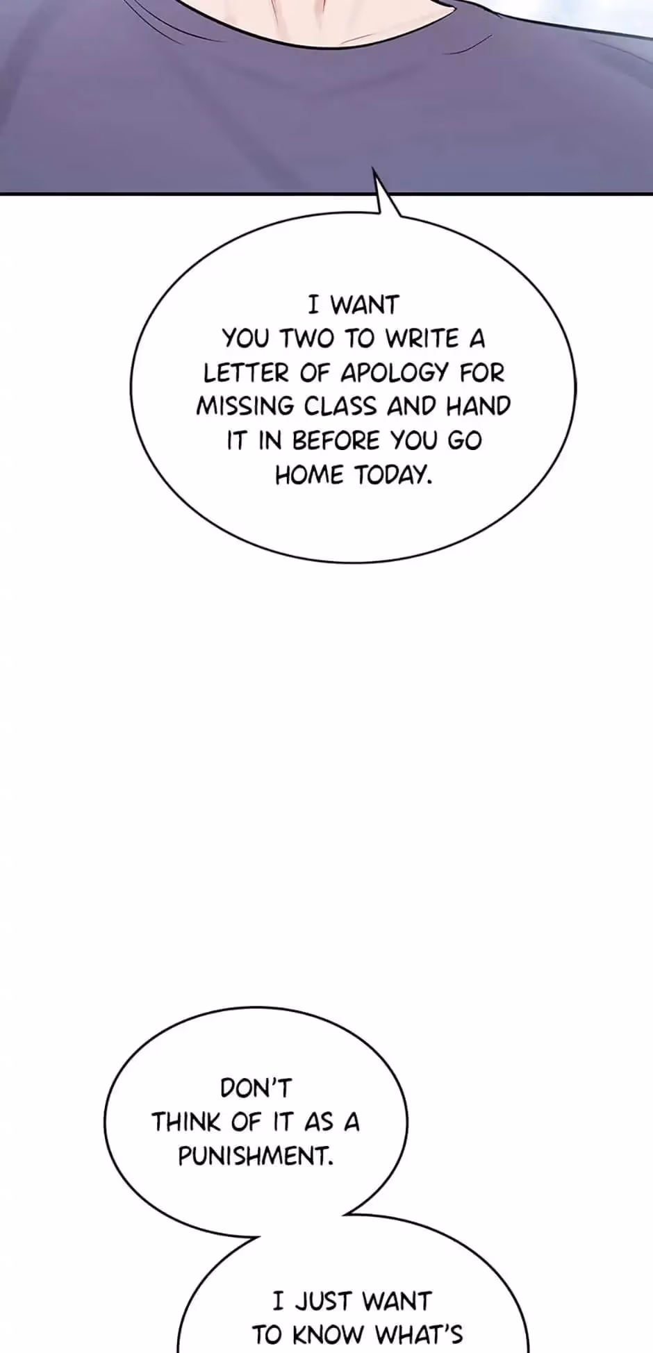 Shining Summer Chapter 58 page 30 - 