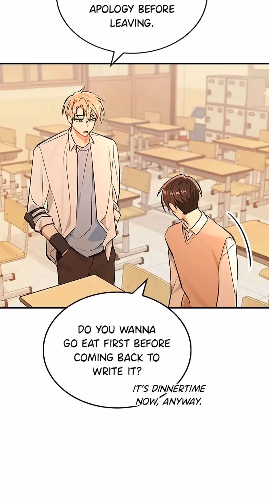 Shining Summer Chapter 58 page 50 - 