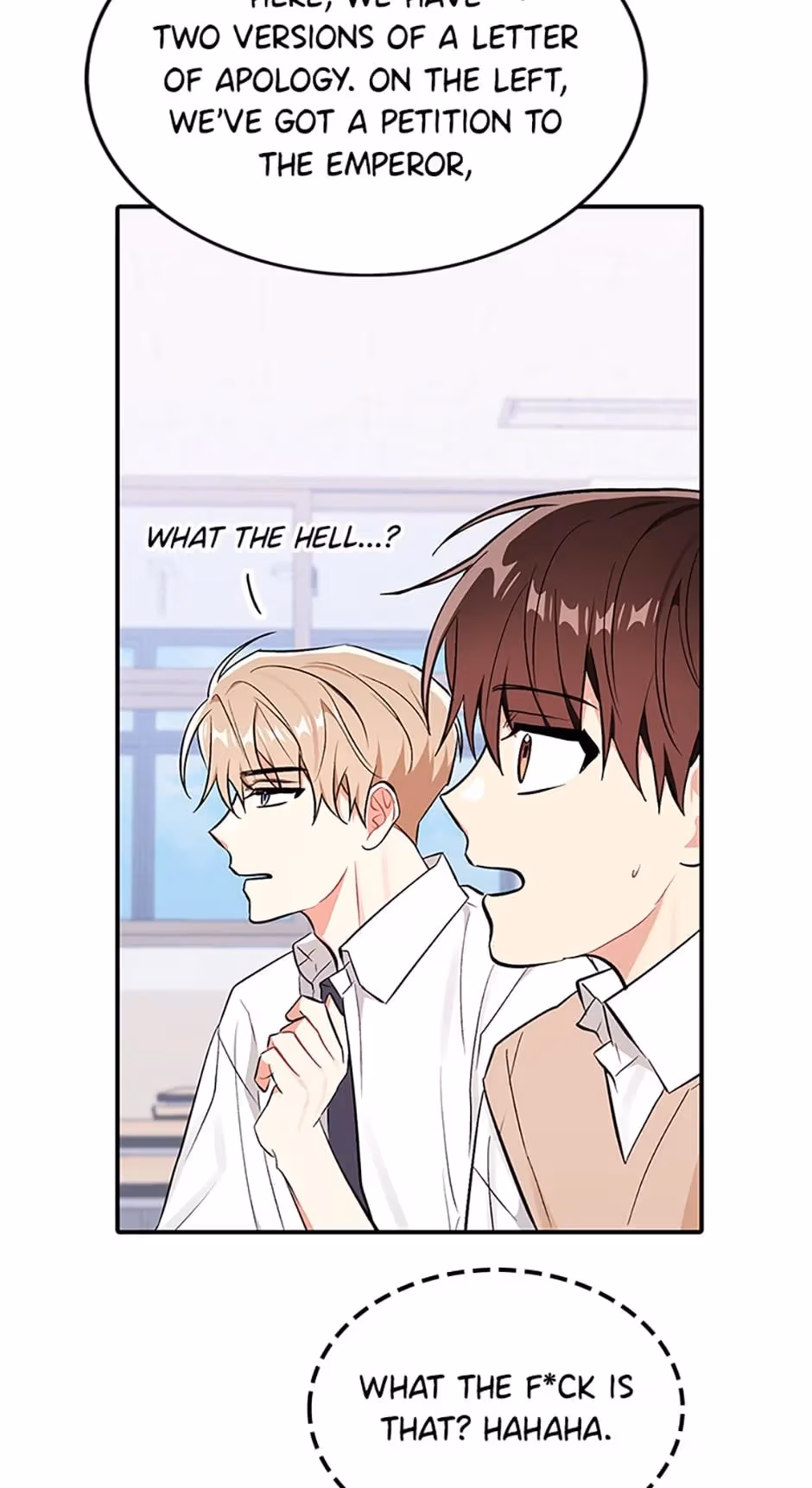 Shining Summer Chapter 59 page 35 - 