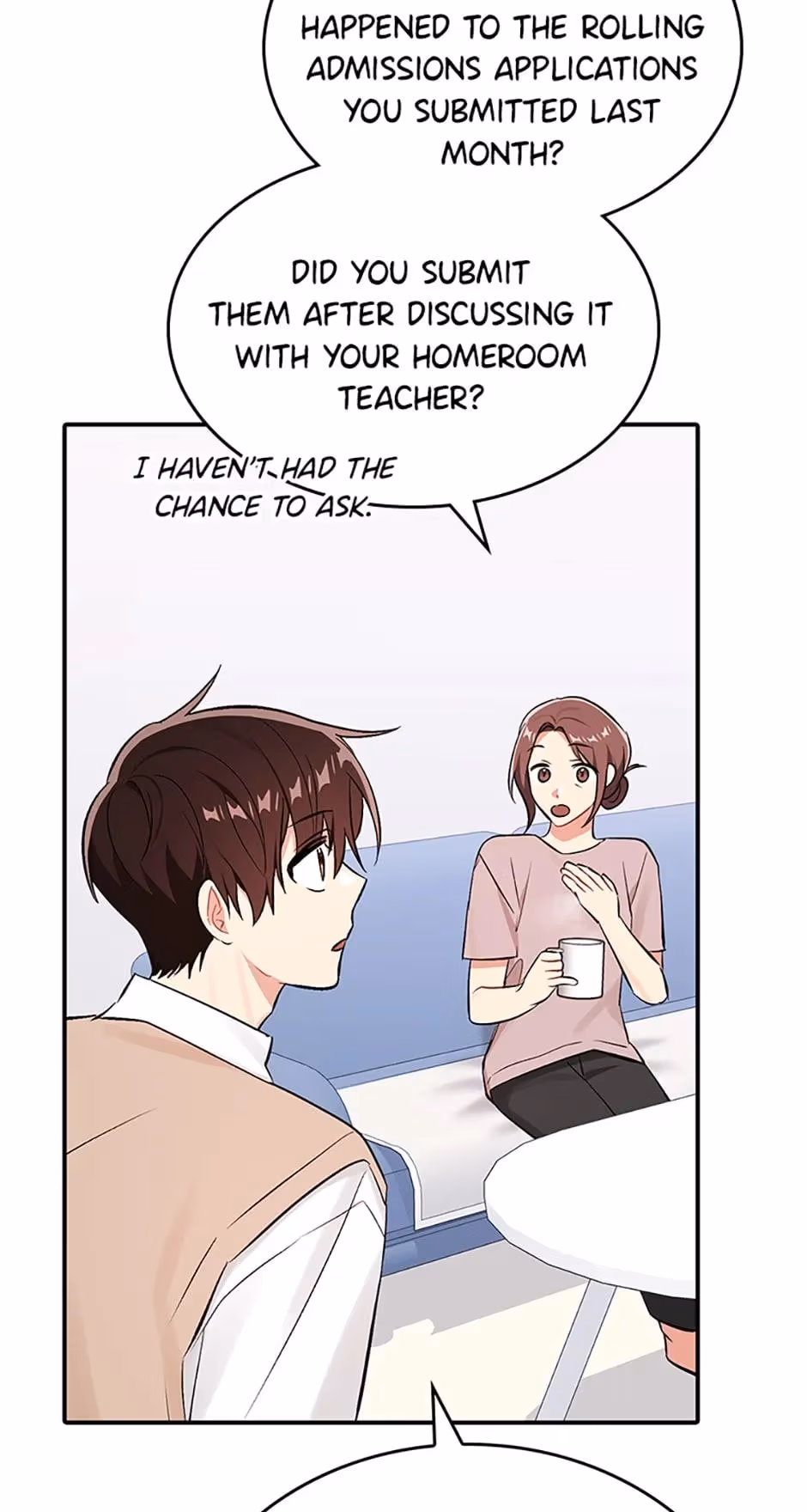 Shining Summer Chapter 59 page 62 - 