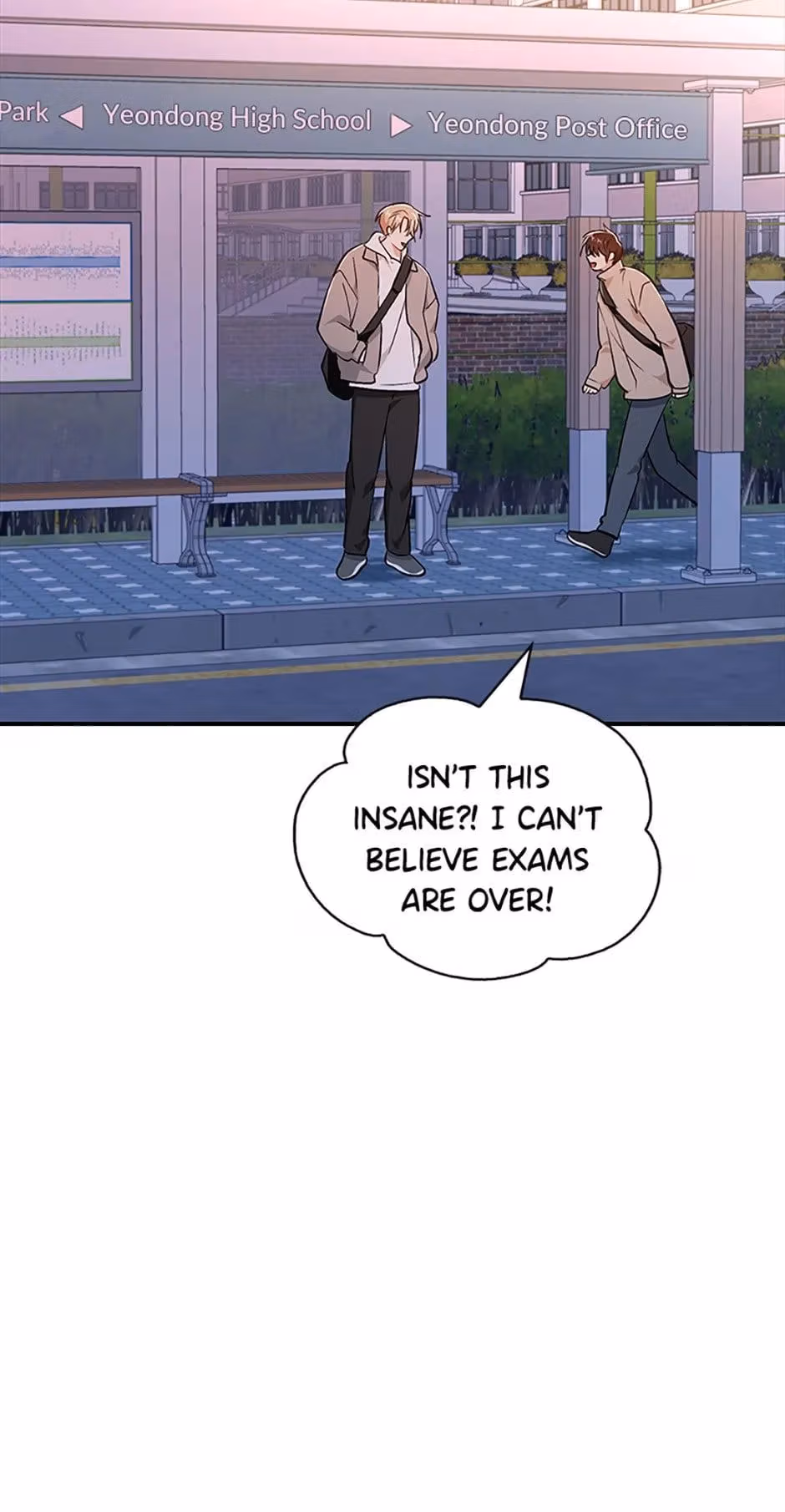 Shining Summer Chapter 63 page 10 - 