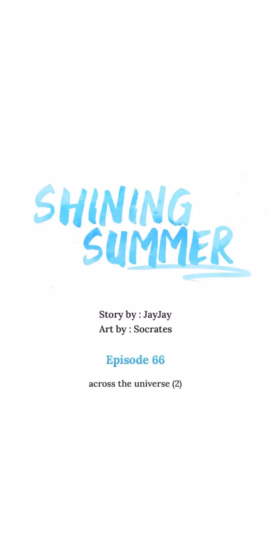 Shining Summer Chapter 66 page 50 - 