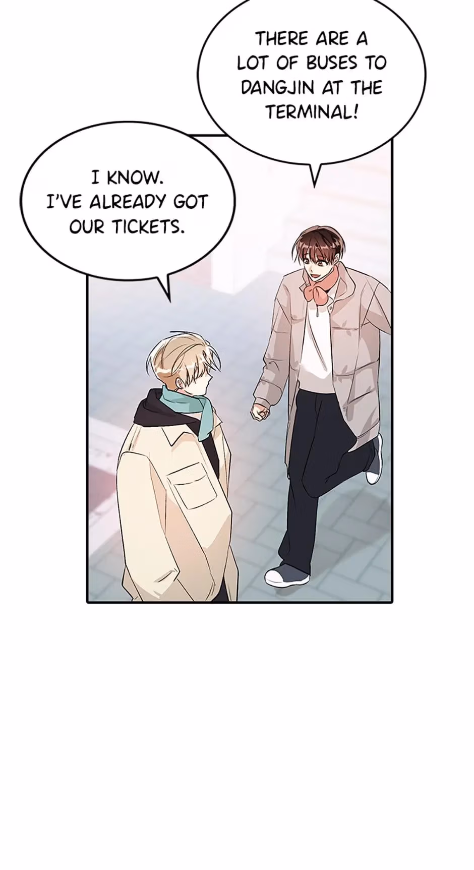 Shining Summer Chapter 69 page 6 - 